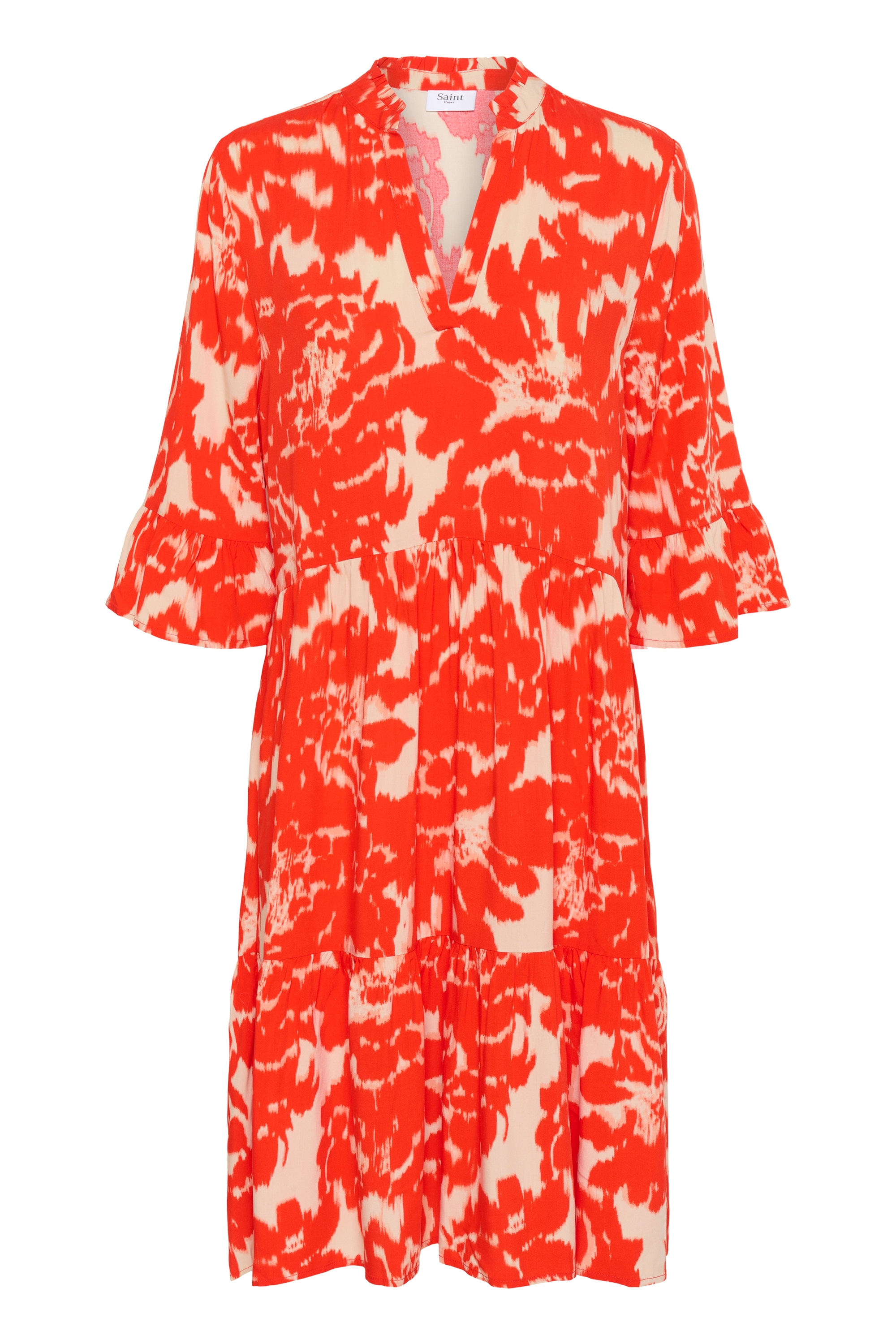 Saint Tropez Midikleid »Damen Kleid EdaSZ«
