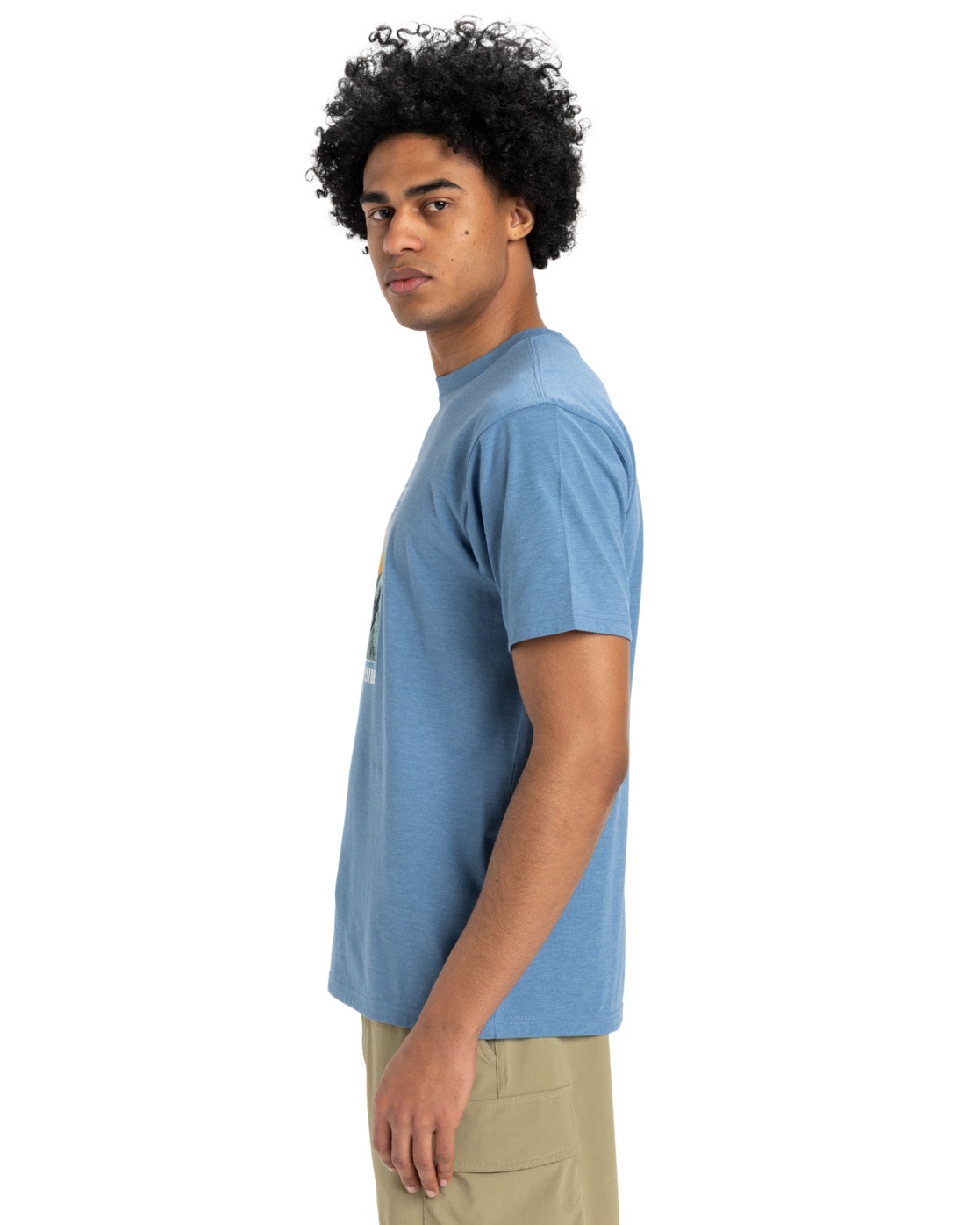 Quiksilver T-Shirt »Feel The Outside«