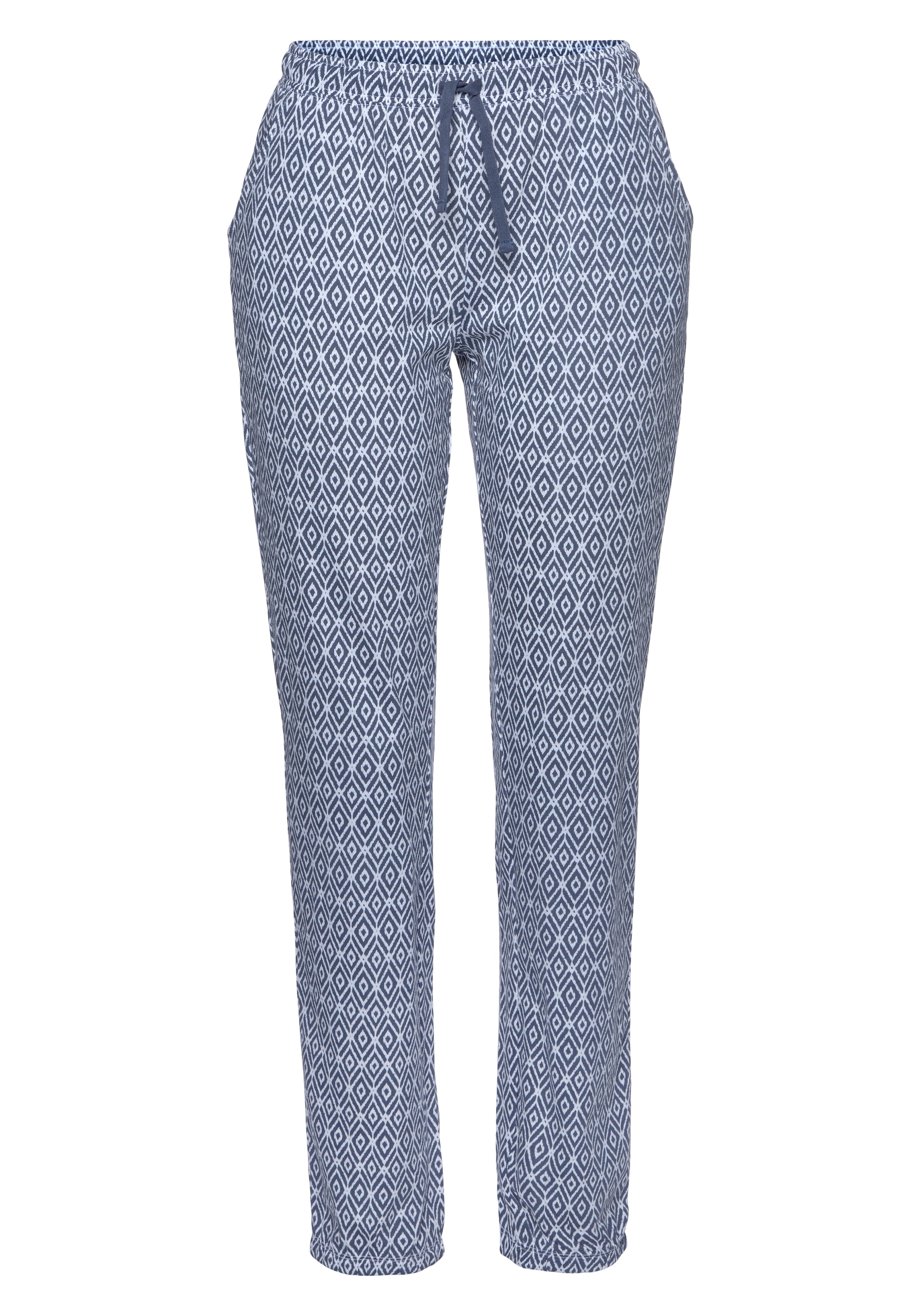 Vivance Dreams Schlafhose  mit Alloverdruck