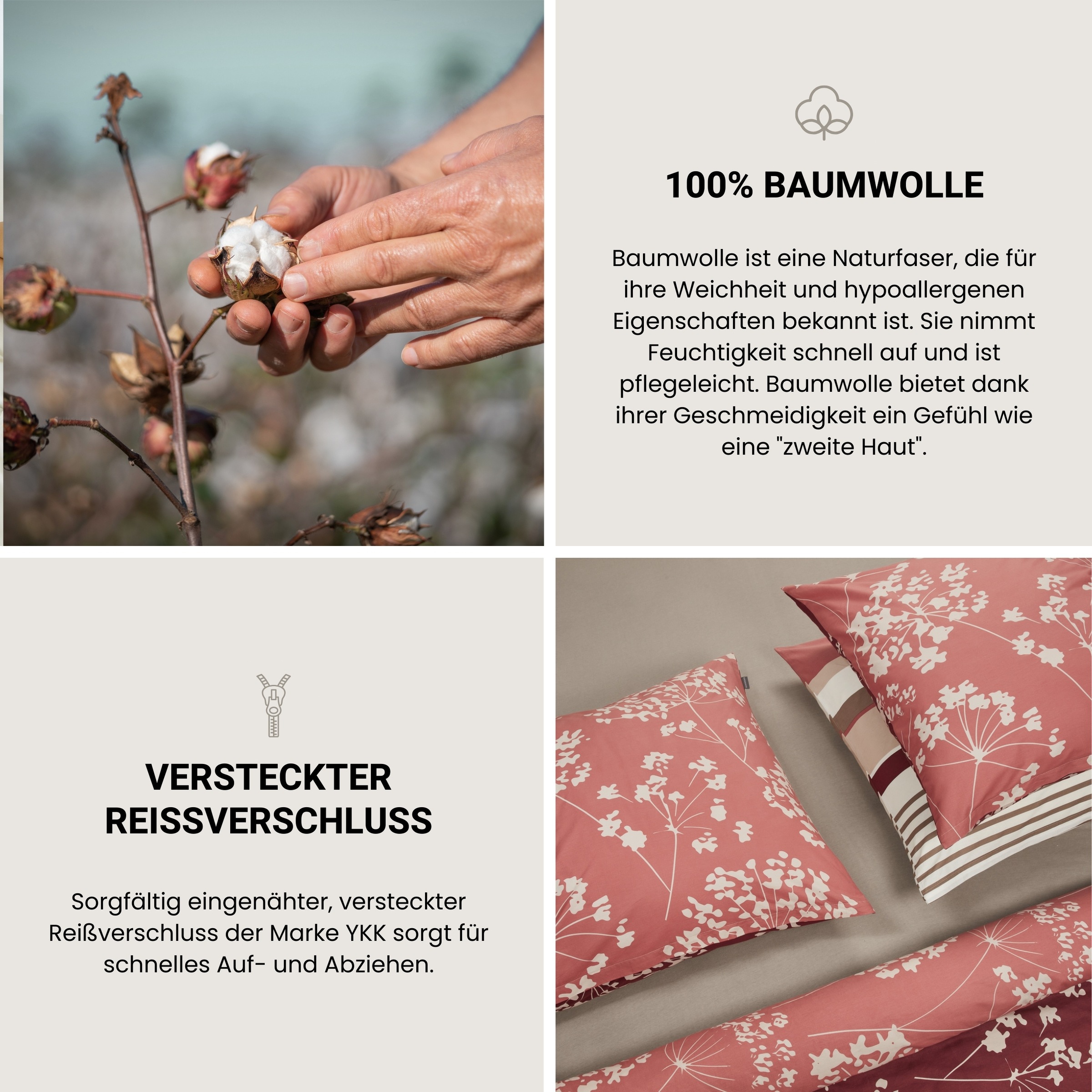 Schiesser Bettwäsche »Rexo aus weicher Baumwolle mit Streifen«, Made in Green