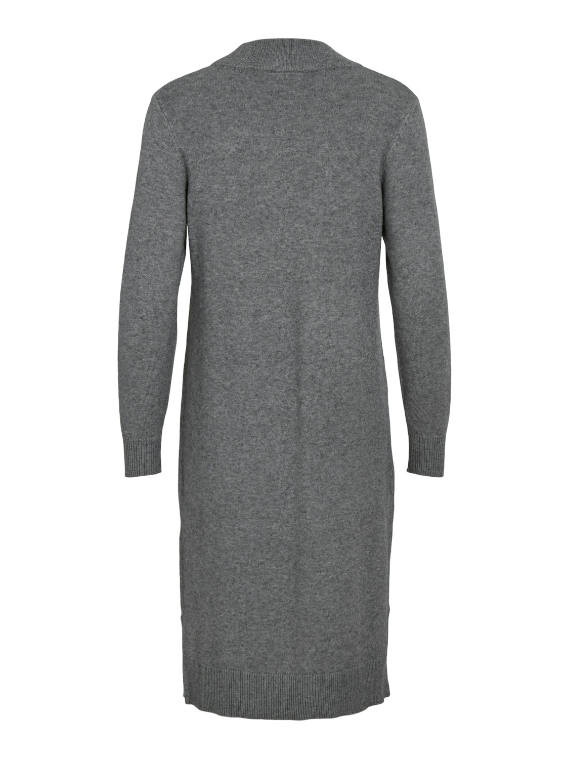 Vila Strickkleid »VIRIL CREW NECK L/S MIDI DRESS - NOOS«