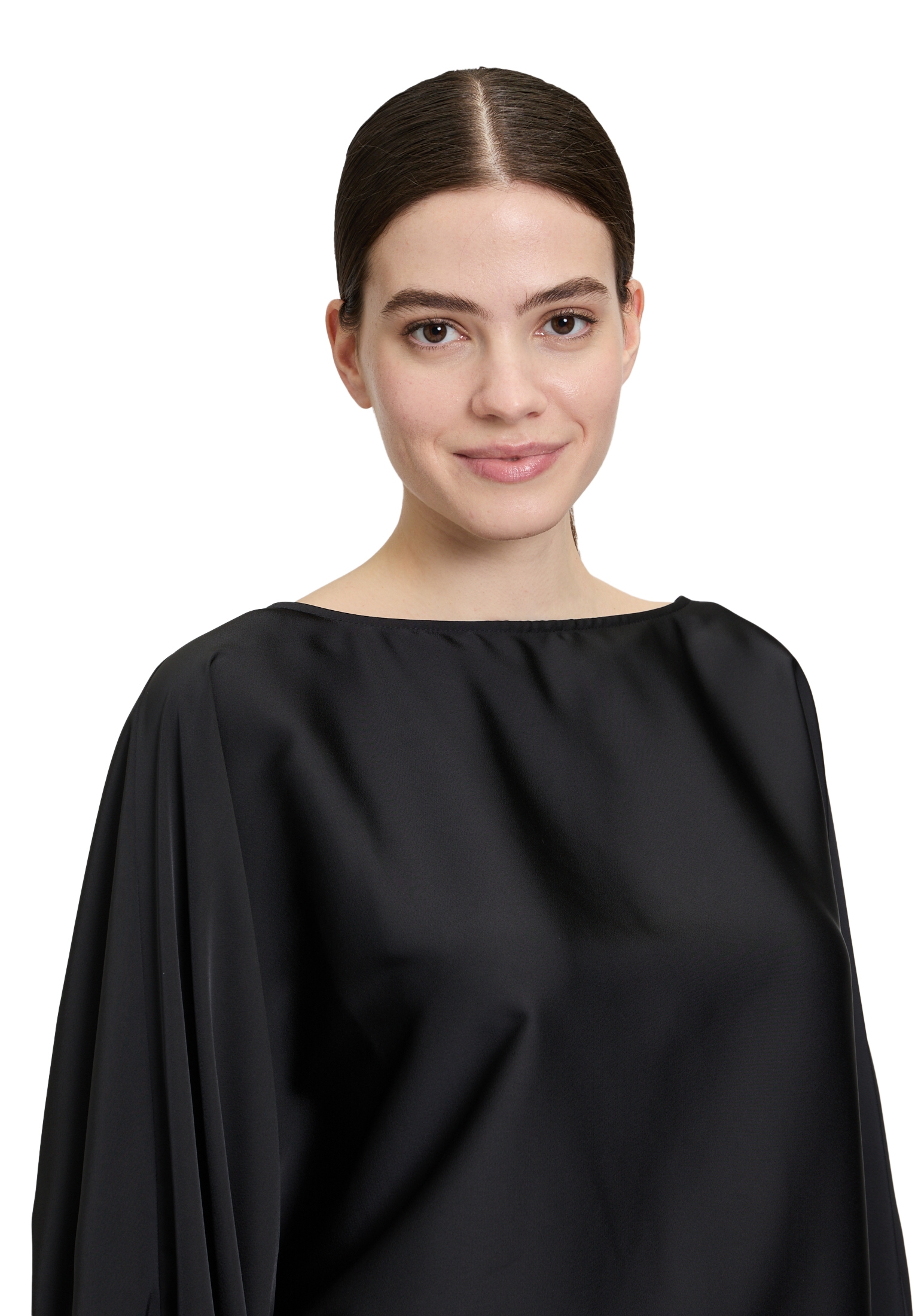 Vera Mont Satinbluse »Satin-Bluse mit Fledermausärmeln«