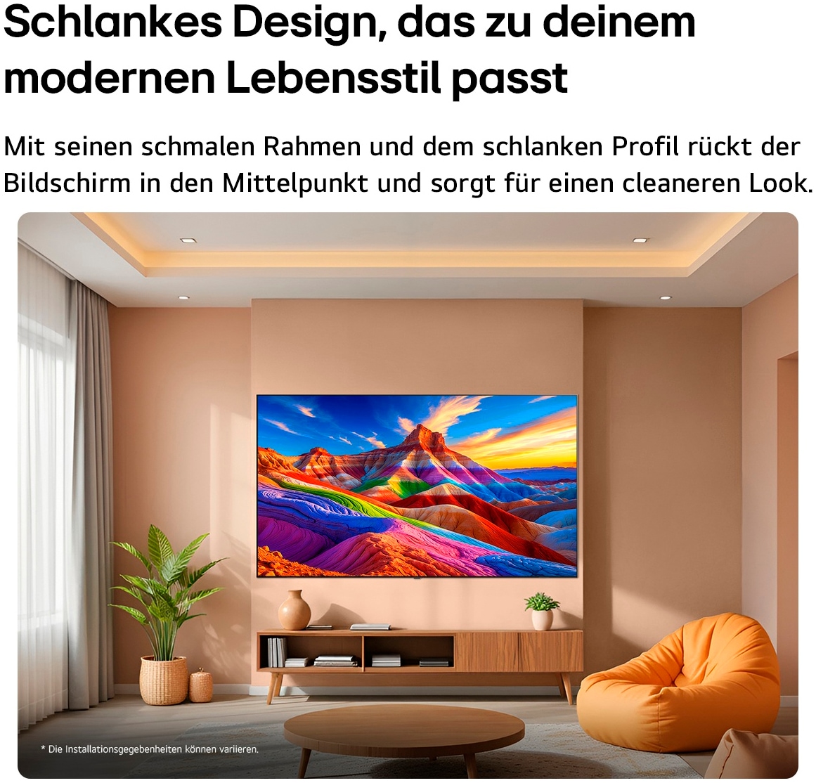 LG OLED-Fernseher »OLED77B68LA« 195 cm/77 ″ Smart-TV