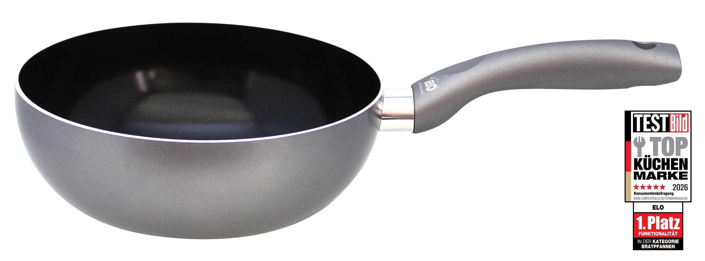Elo Wok »Wok-/Pastapfanne 20cm Ducato« Aluminium 1 Stk. tlg. Induktion