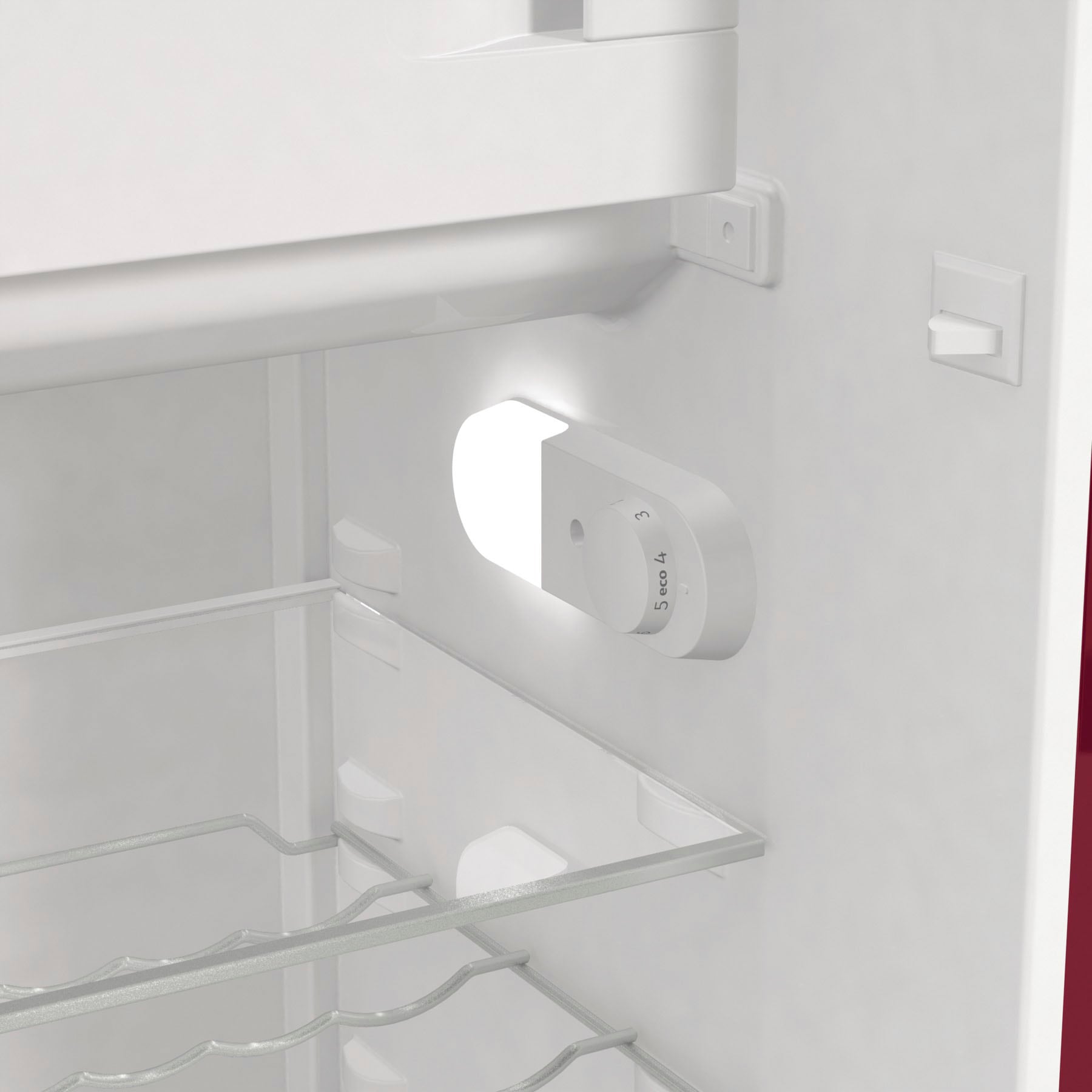 Kühlschrank, 152,5 GORENJE Garantie breit mit XXL cm hoch, cm ORB615DR-L, 59,5 3 Jahren