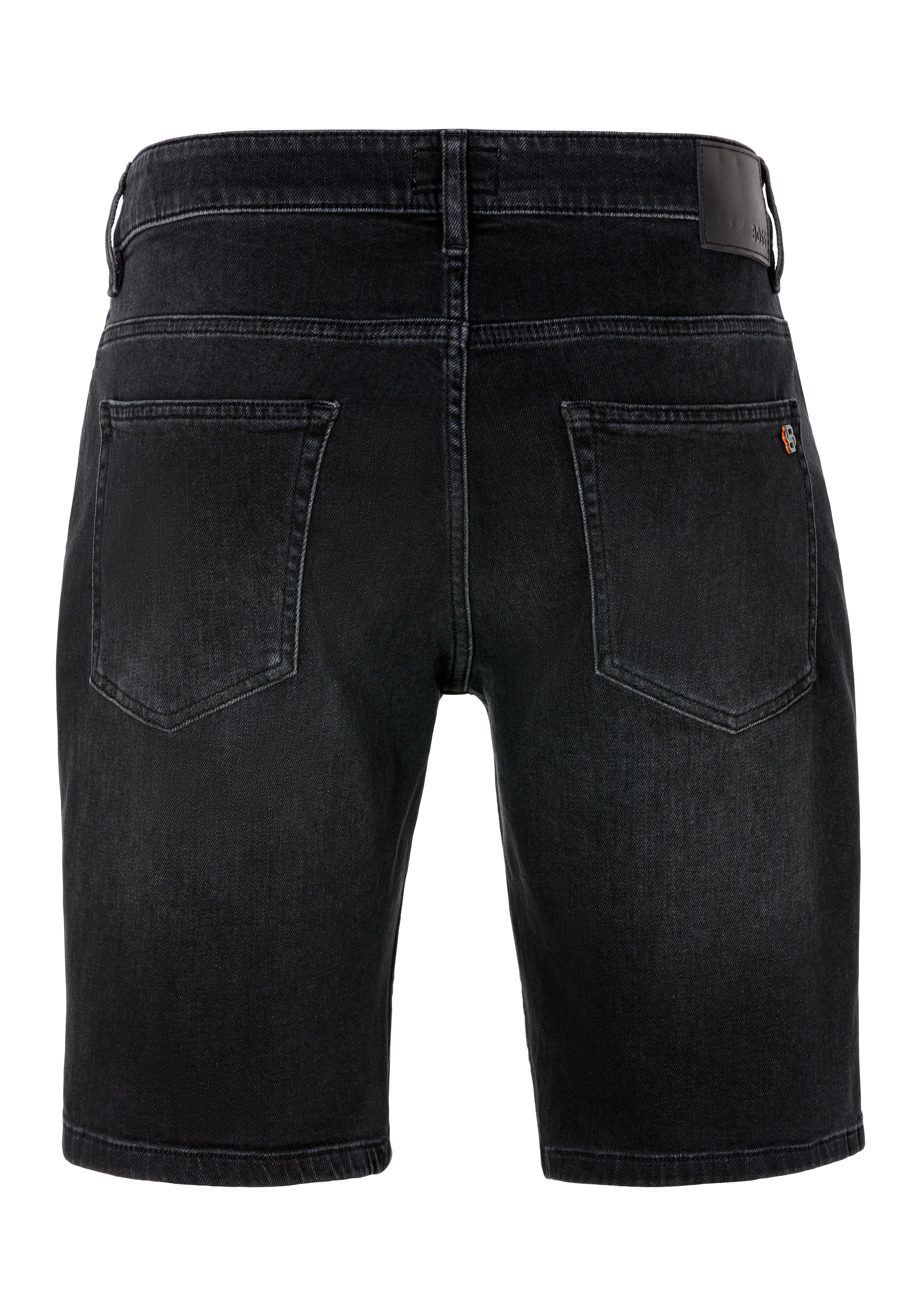 BOSS ORANGE Shorts »Delaware Shorts B«, mit Coinpocket und Lederbadge
