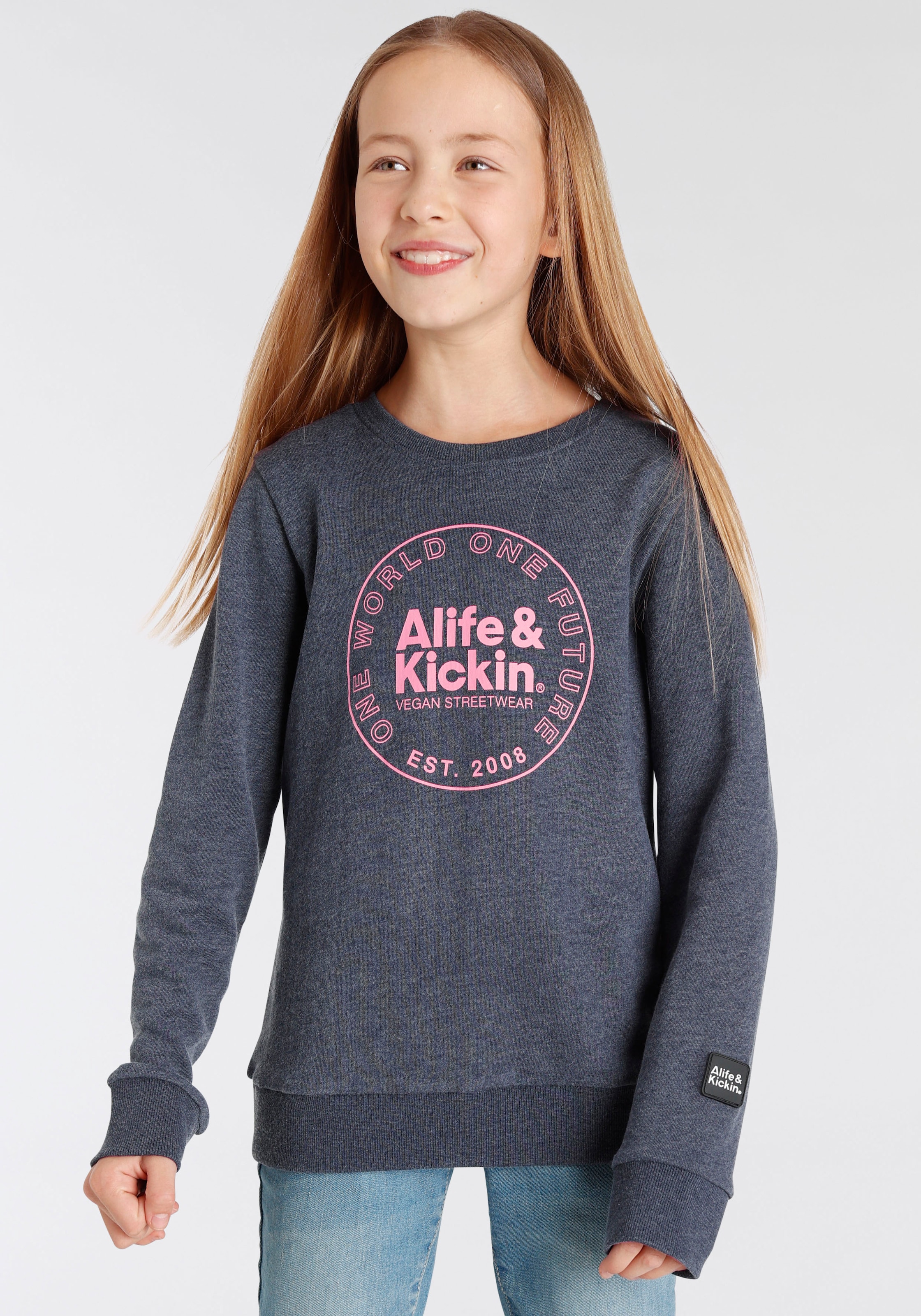 [Produkte zu supergünstigen Preisen] Mädchen Sweatshirts & -jacken online ♕ kaufen
