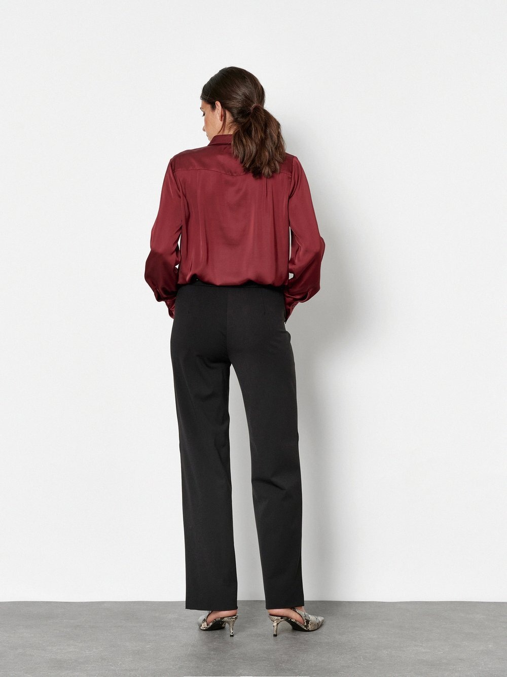 TONI Klassische Bluse »Celina« aus seidiger Viskose