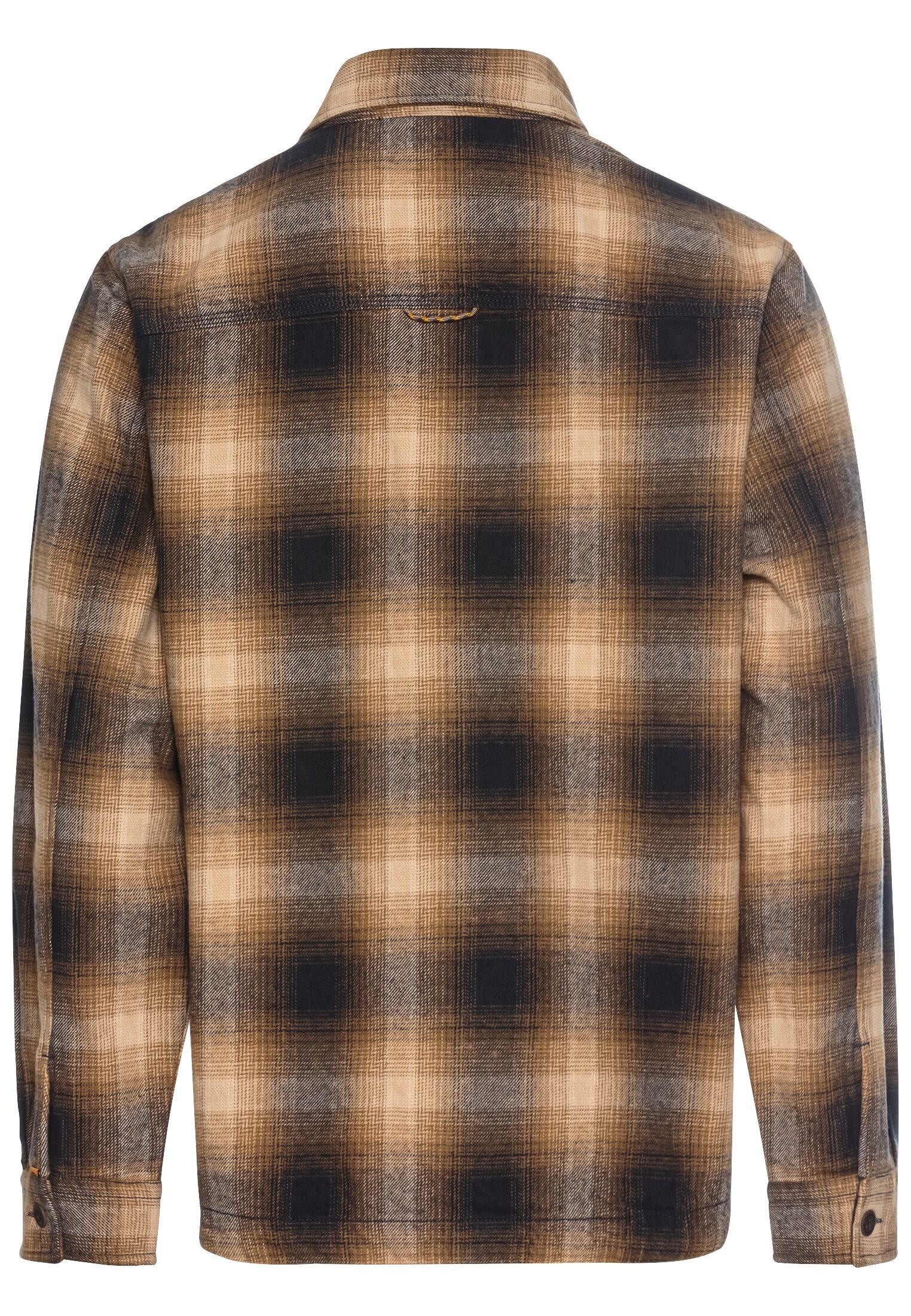 camel active Langarmhemd, im Karo-Look