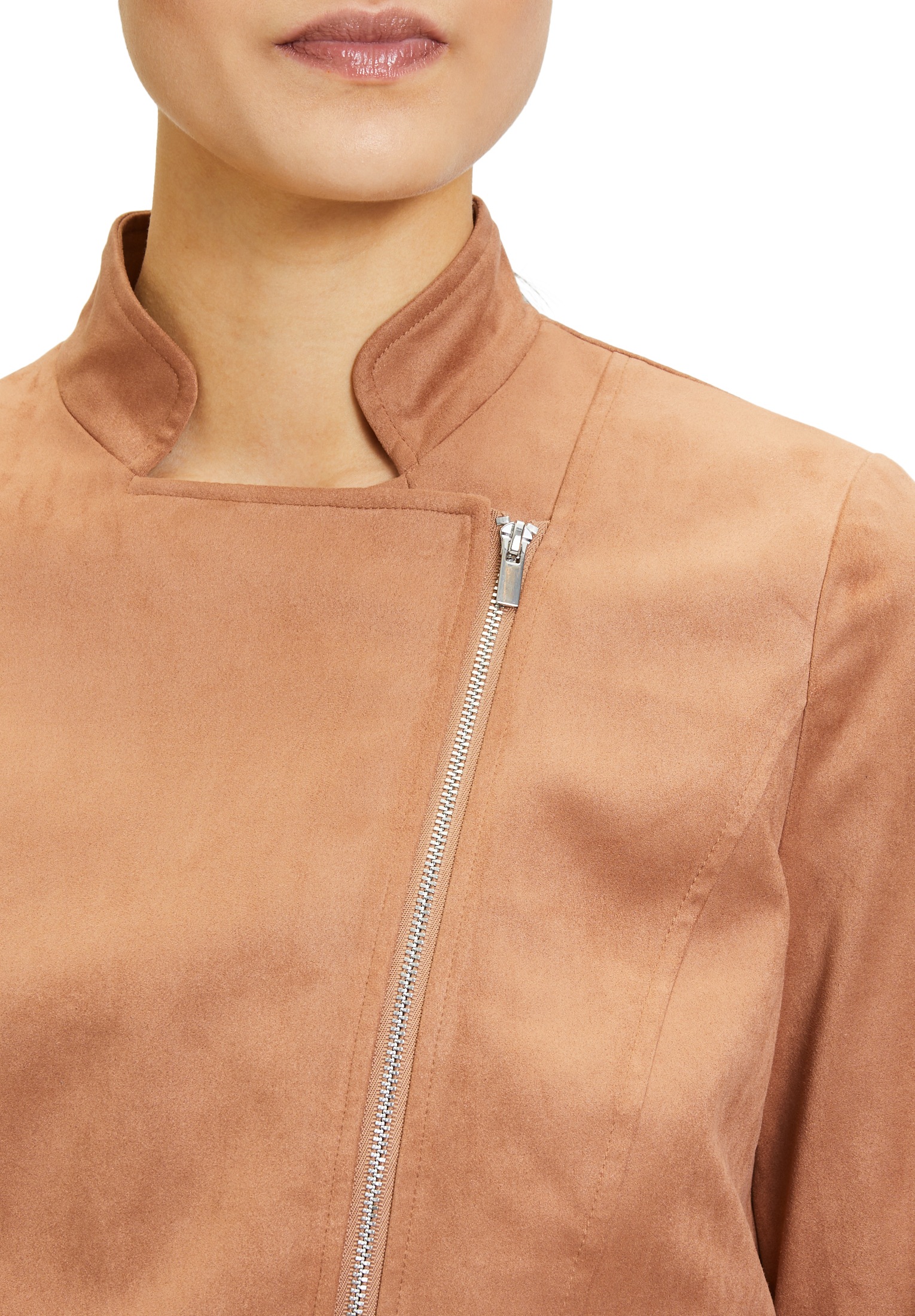 Vera Mont Jackenblazer »Bikerjacke mit Reißverschluss«