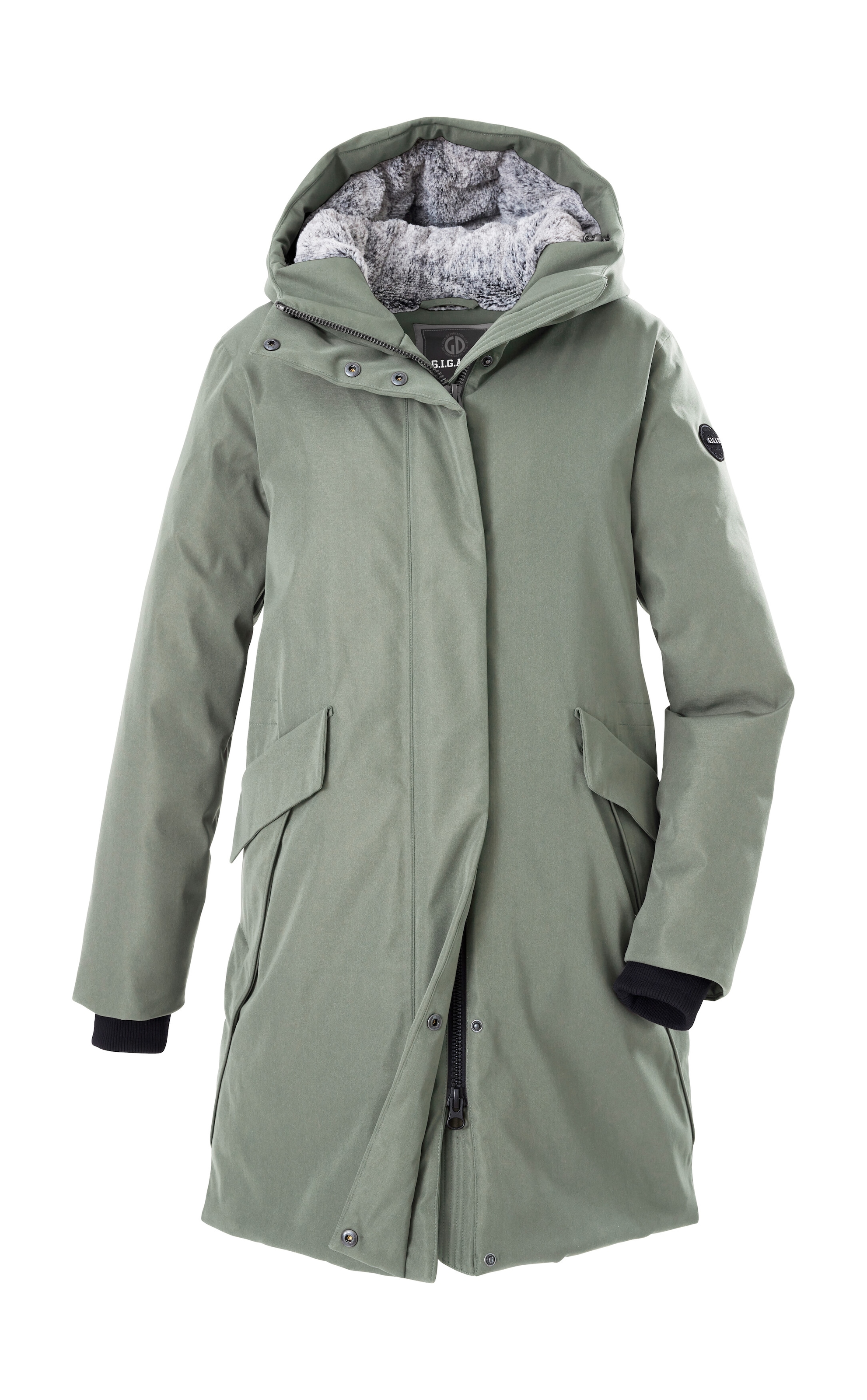 G.I.G.A. DX by killtec Parka »GW 12 WMN PRK«, Funktionsparka mit 10.000 mm Wassersäule, PFAS-frei imprägniert
