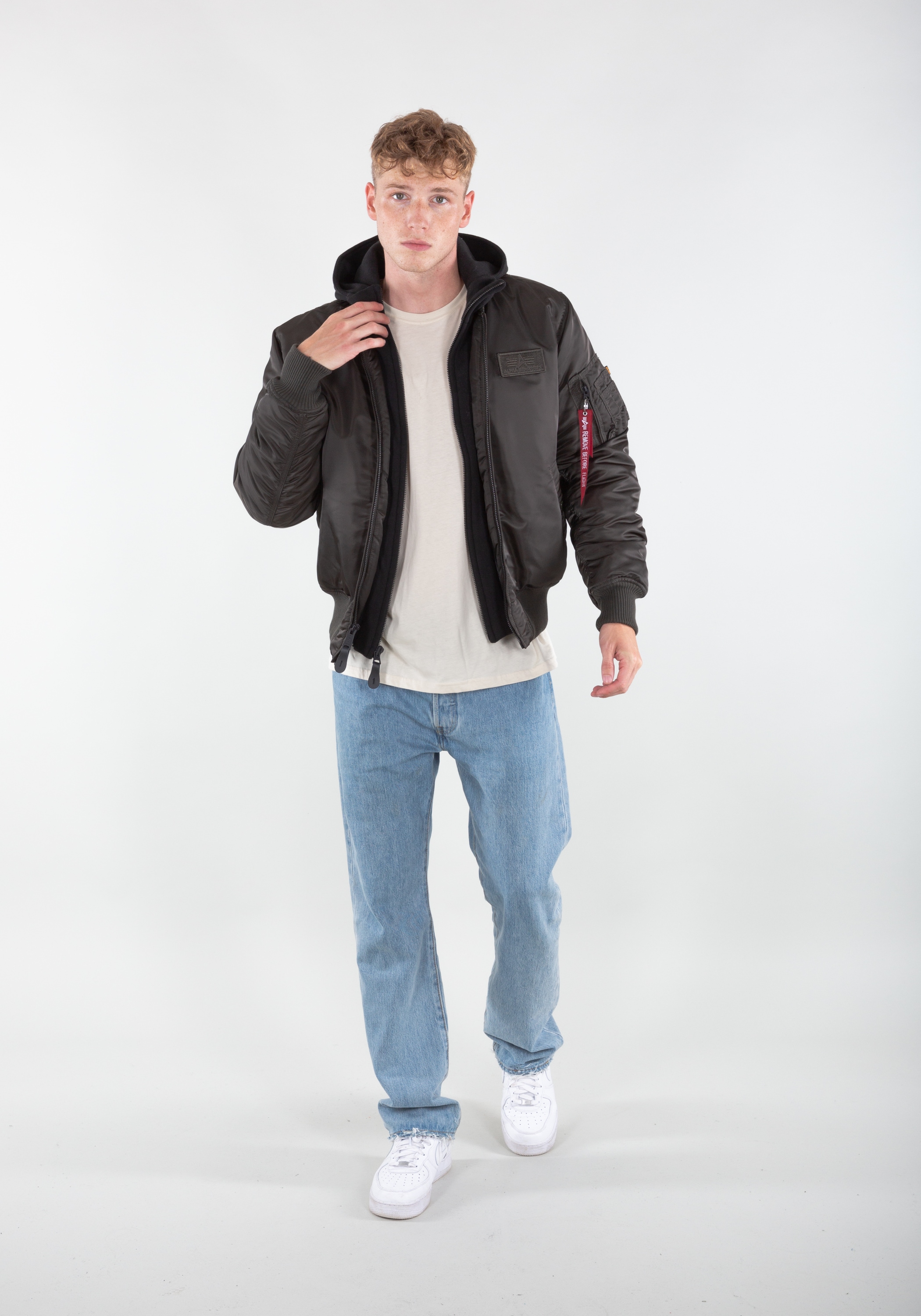 Alpha Industries Bomberjacke »Alpha Industries Men - Bomber Jackets MA-1 D-Tec«