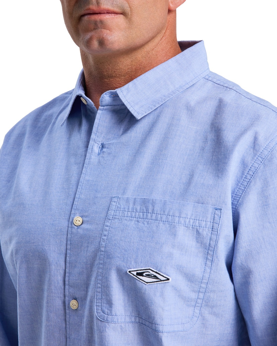 Quiksilver Langarmhemd »Diamond Chambray«