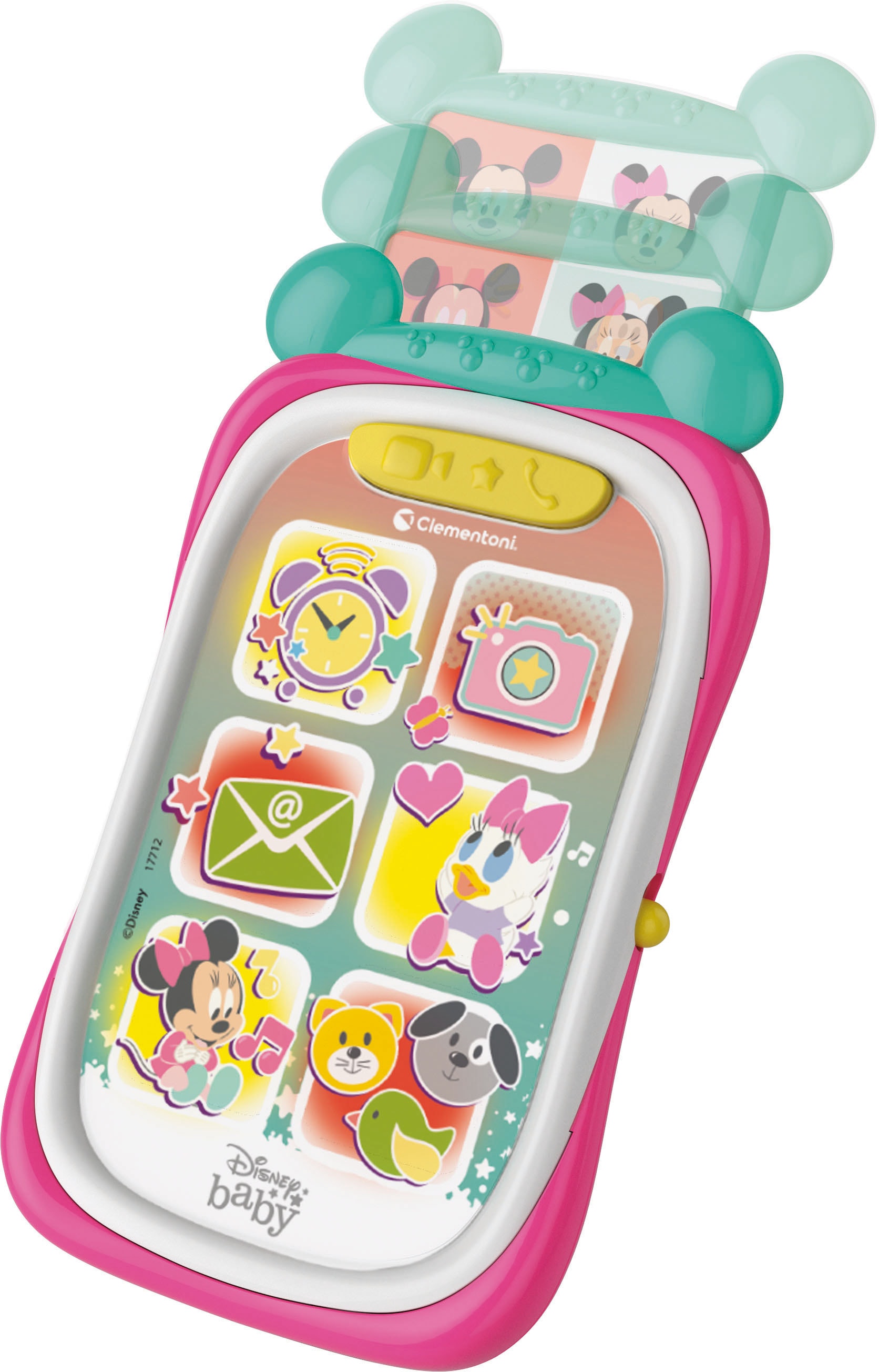 Spiel-Smartphone Minnie«, mit »Baby und bei Clementoni, Licht- Clementoni® Soundeffekten