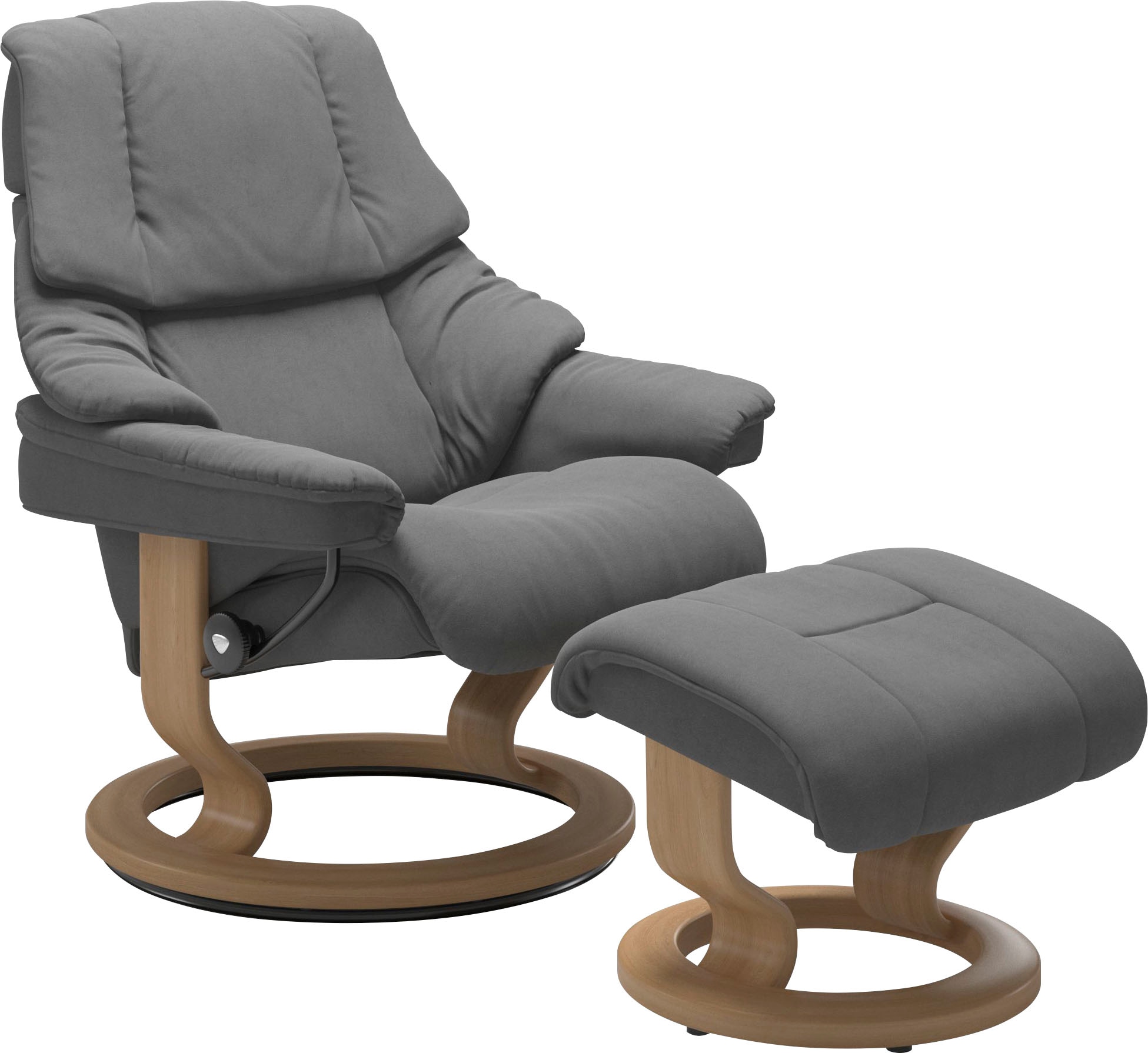 Stressless® Fußhocker »Reno«, mit Classic Base, Gestell Eiche