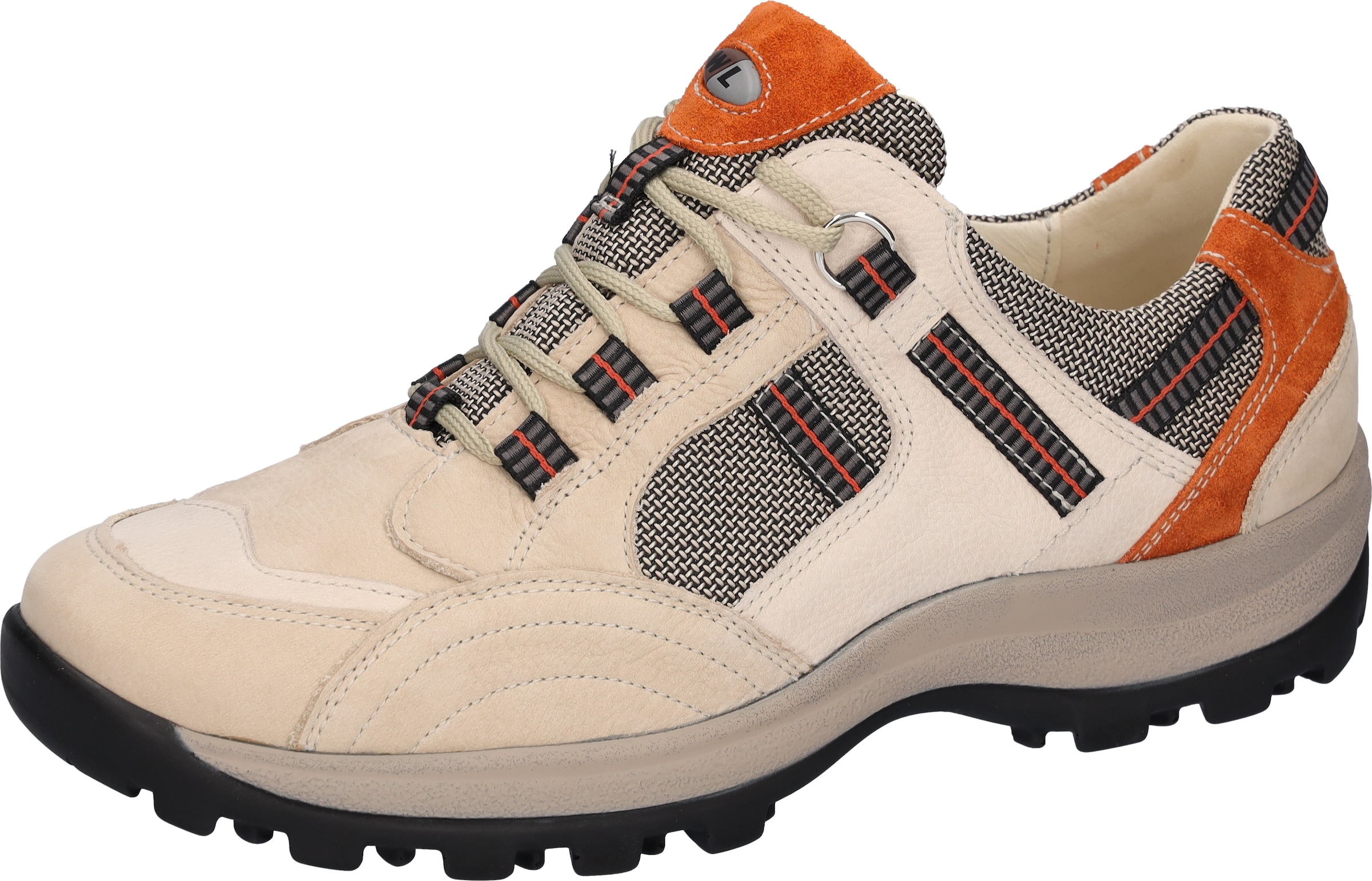 Waldläufer Schnürschuh »HOLLY«  , Bequemschuh, Halbschuh, Outdoorschuh in Trekking-Optik, H-Weite