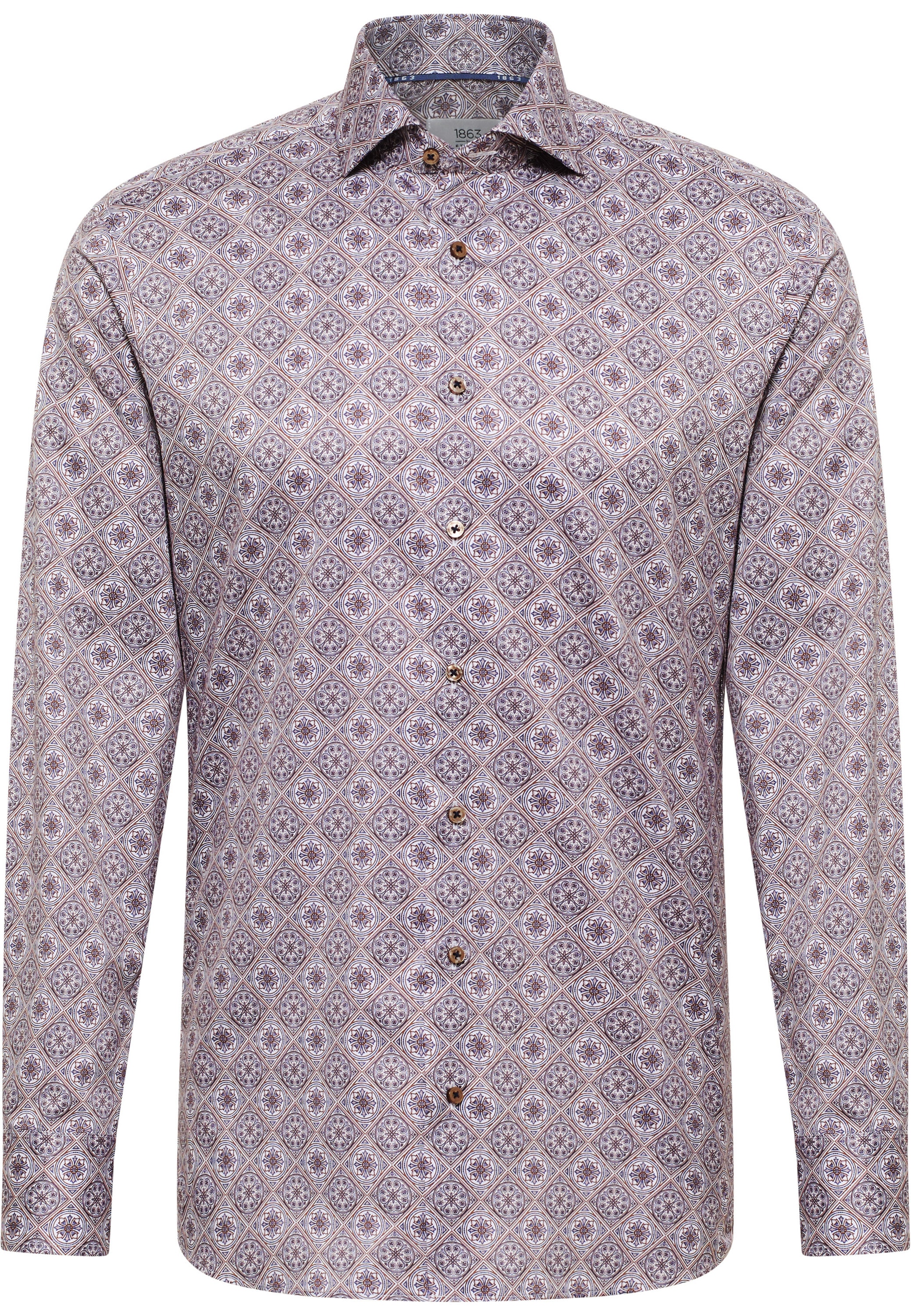Eterna Langarmhemd »SLIM FIT«, NON IRON (bügelfrei)