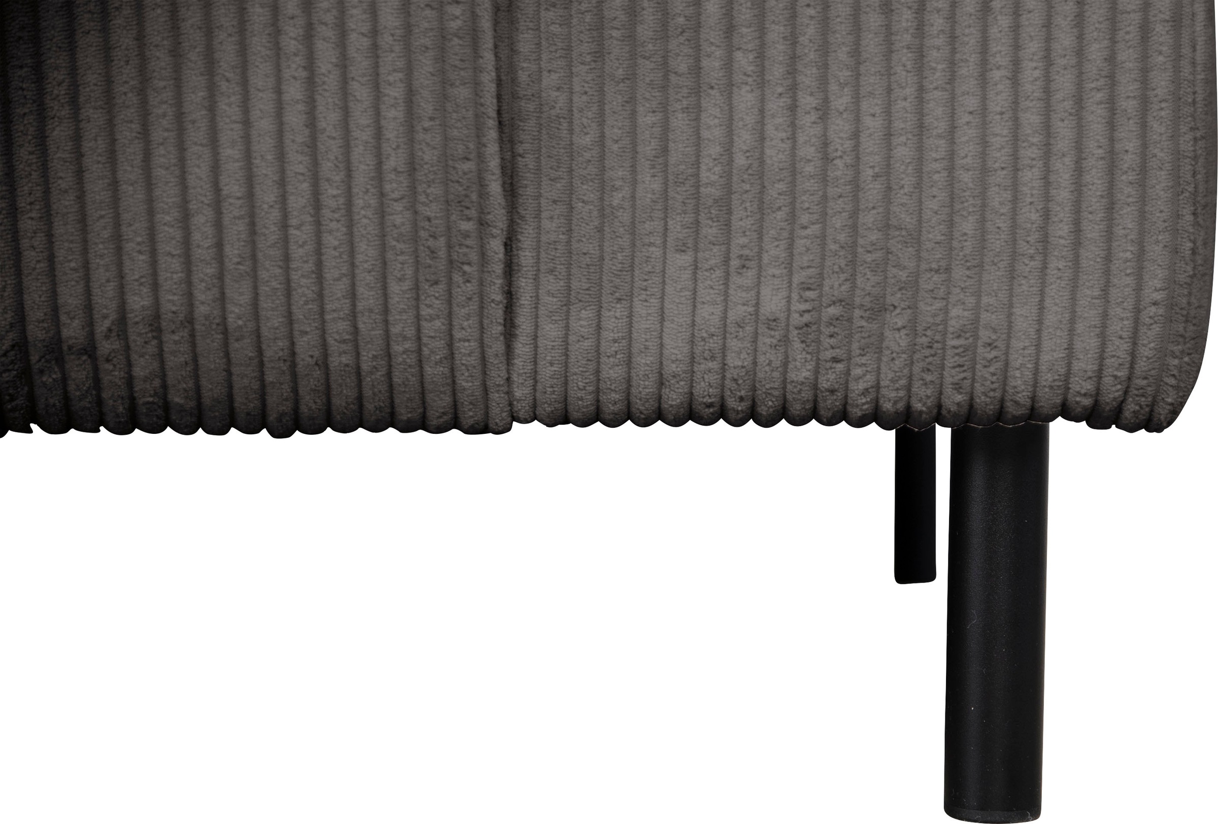 Home affaire Ecksofa »ARROS L-Form mit Wellenunterfederung, Maße B/T/H: 235/163/81 cm«, incl. Zierkissen, mit Recamiere rechts/links bestellbar, auch in Cord