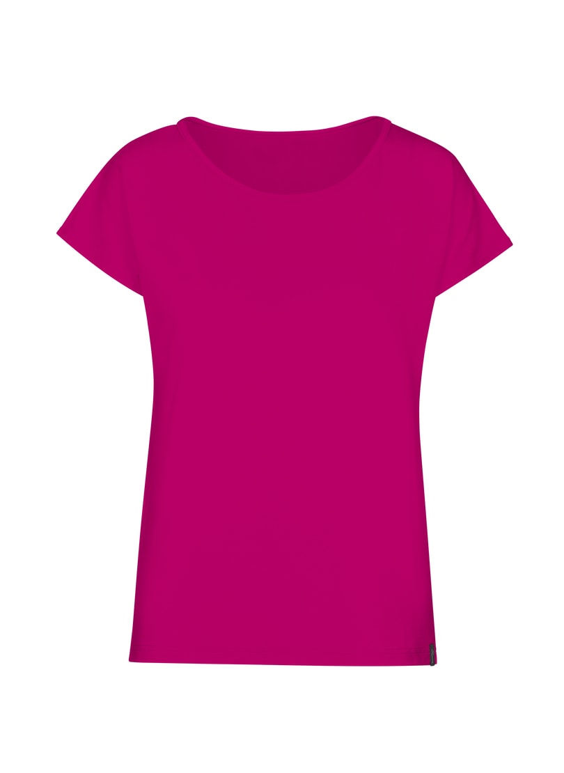 Trigema T-Shirt »TRIGEMA T-Shirt aus Viskose«, (1 tlg.)