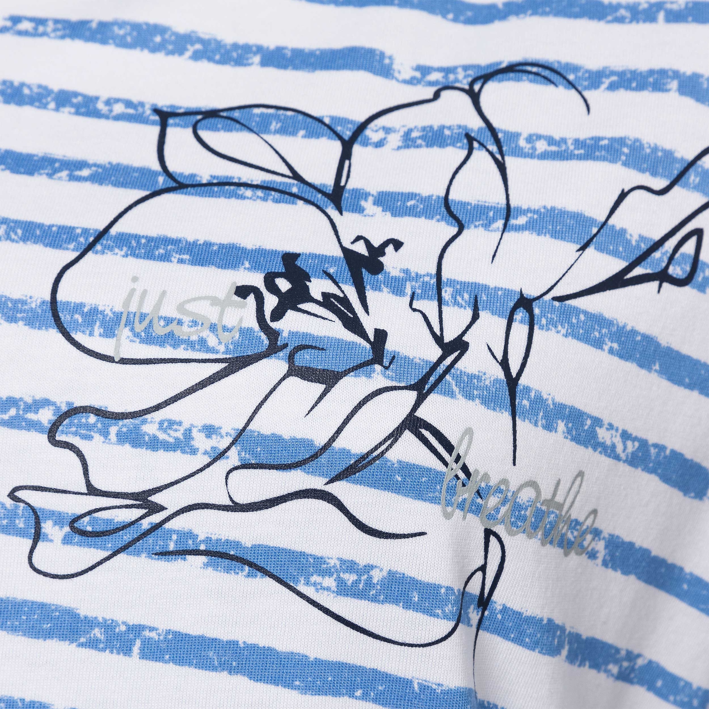 DEPROC Active Funktionsshirt »JULIENNE WOMEN«, mit maritimen Streifen