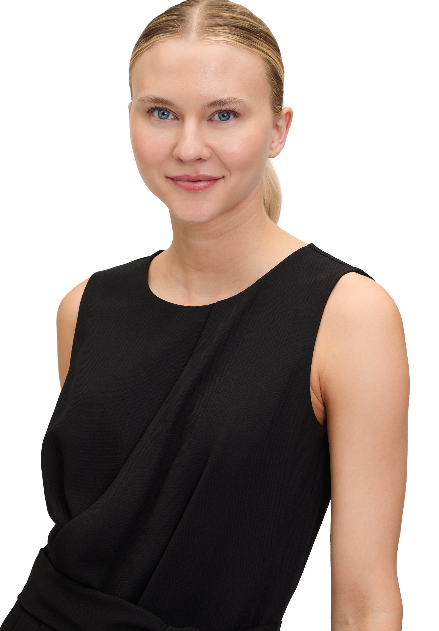 Betty&Co Jumpsuit »Jumpsuit ohne Arm«