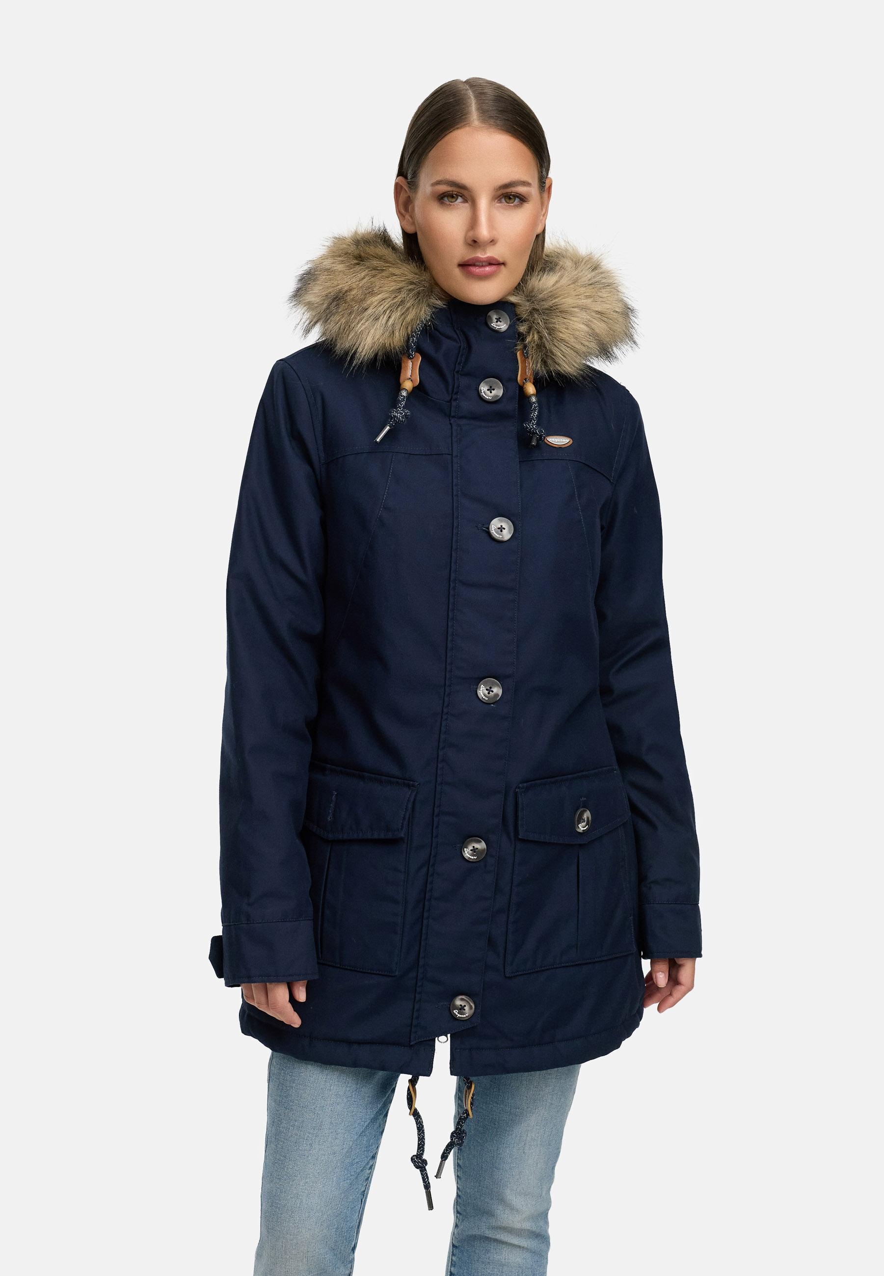 Ragwear Winterjacke »Wintermantel Jane YOUMODO«