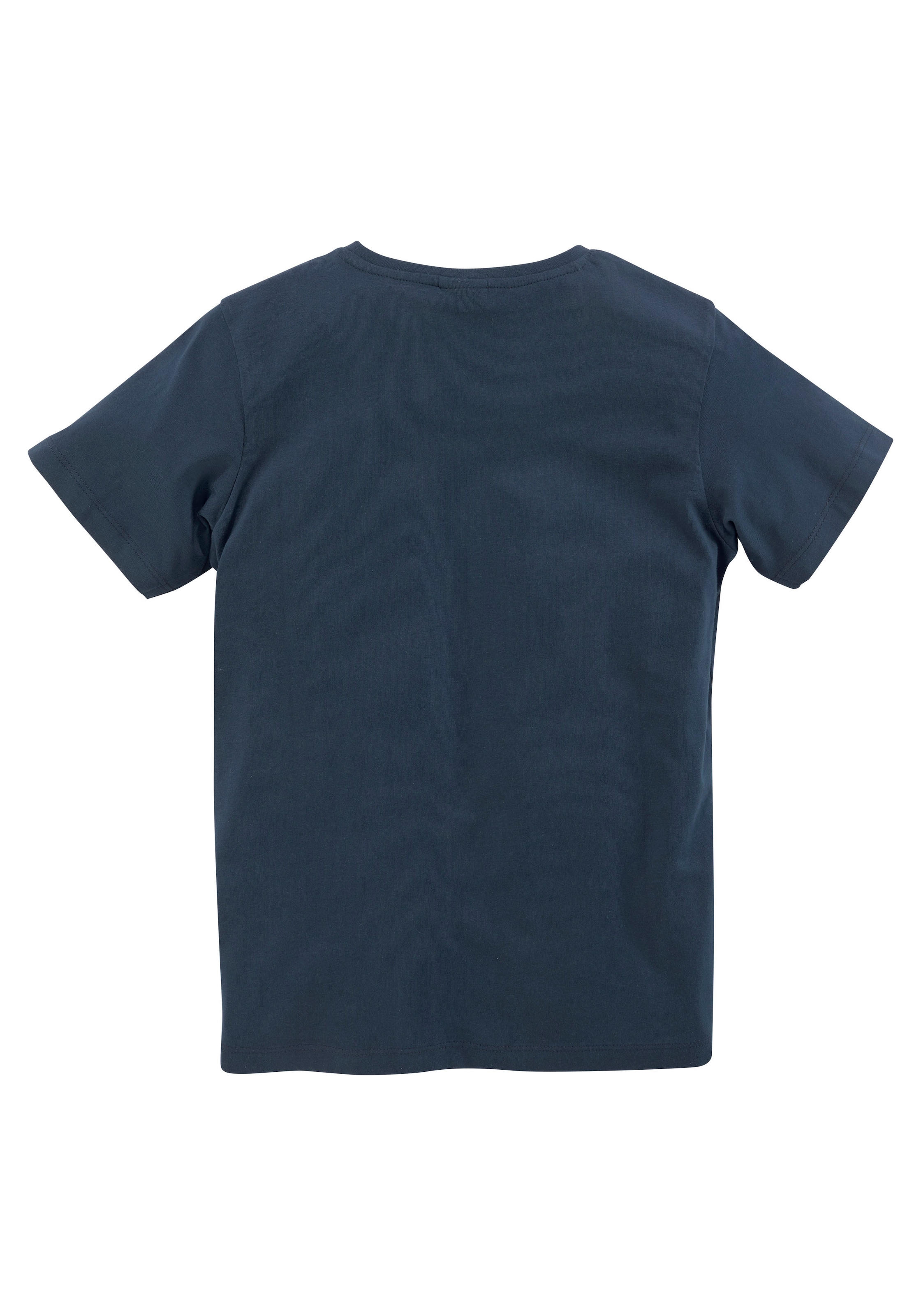 KIDSWORLD T-Shirt »ALLES BANANE«, Kurzarm, Basic-Passform, bedruckt, Rundhalsausschnitt
