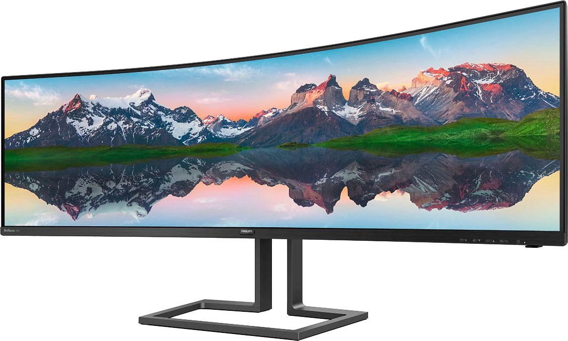 Philips Gaming-Monitor »498P9Z/00«, 124 cm/48,8 Zoll, 5120 x 1440 px, DQHD, 4 ms Reaktionszeit, 75 Hz