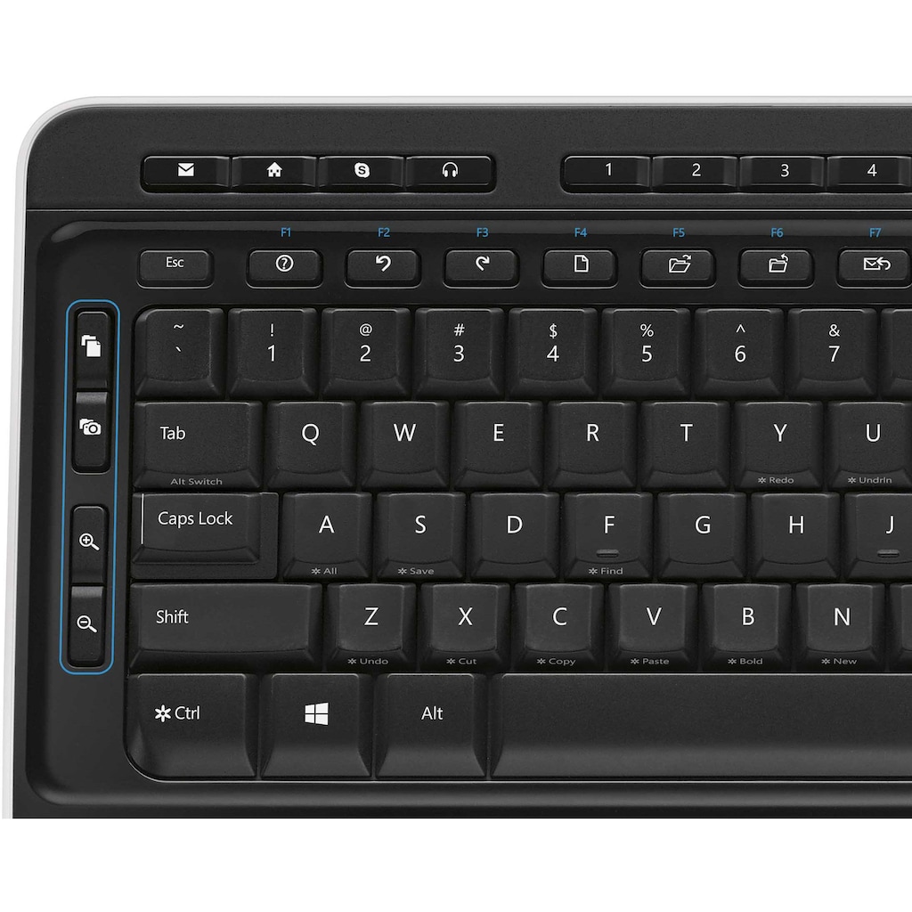 Microsoft Tastatur- und Maus-Set »Wireless Desktop 3050«