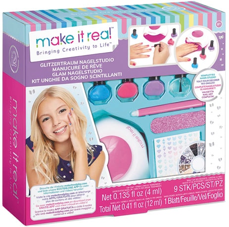 Make it real Kreativset »Nagelstudio Glitzertraum«