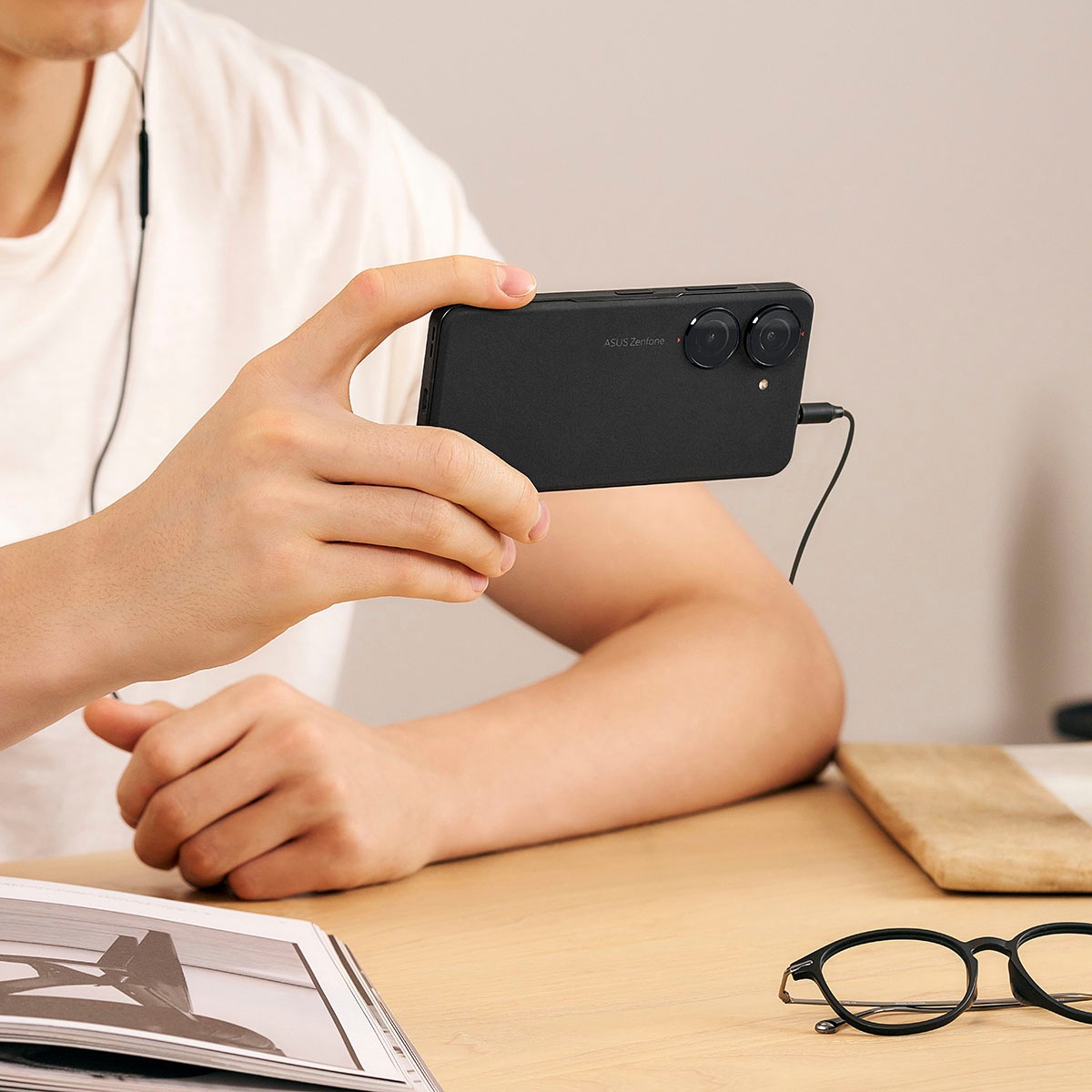Asus Smartphone »ZENFONE 10«, schwarz