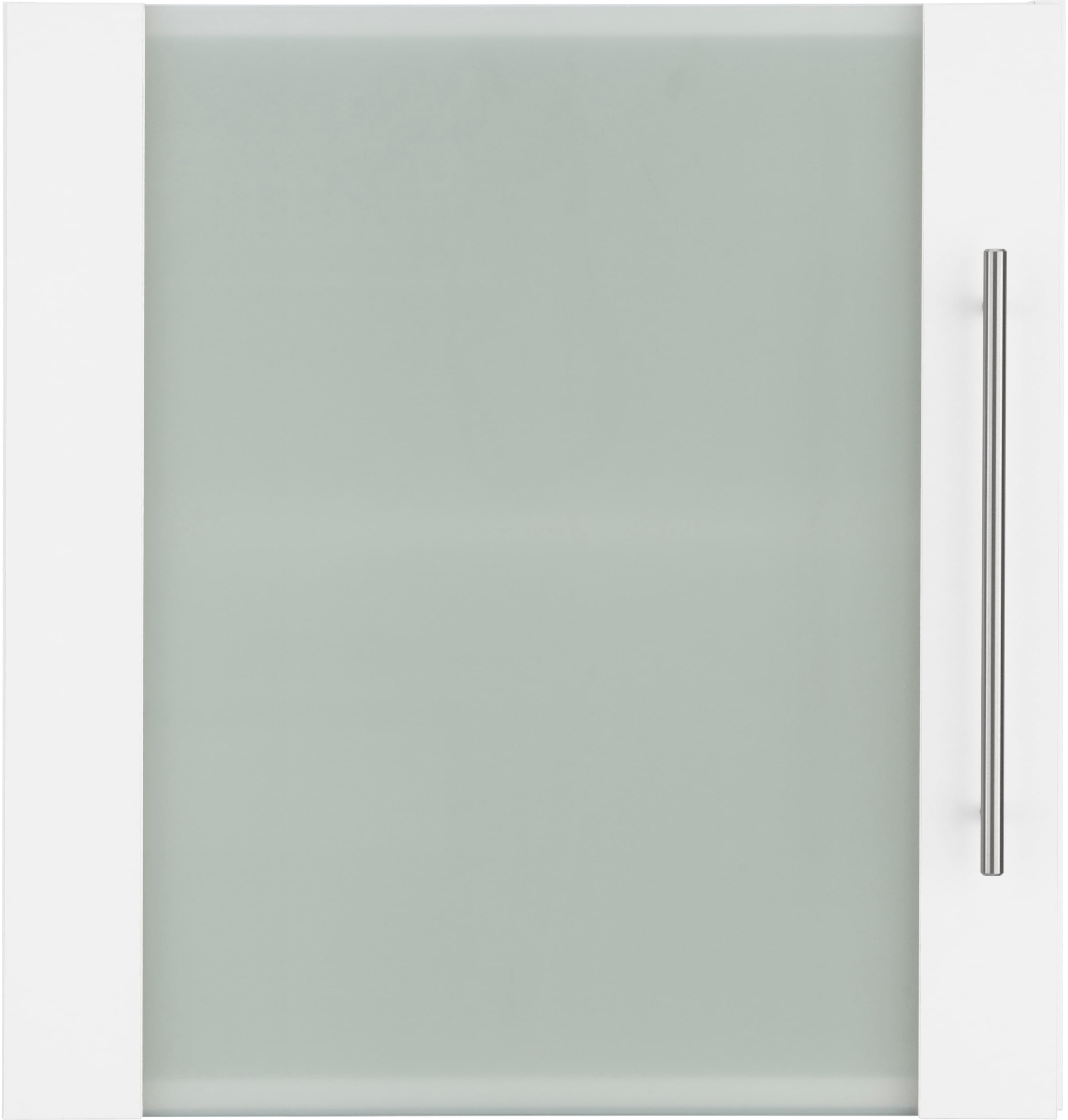 wiho Küchen Glashängeschrank »Unna«, Front mit Glaseinsatz