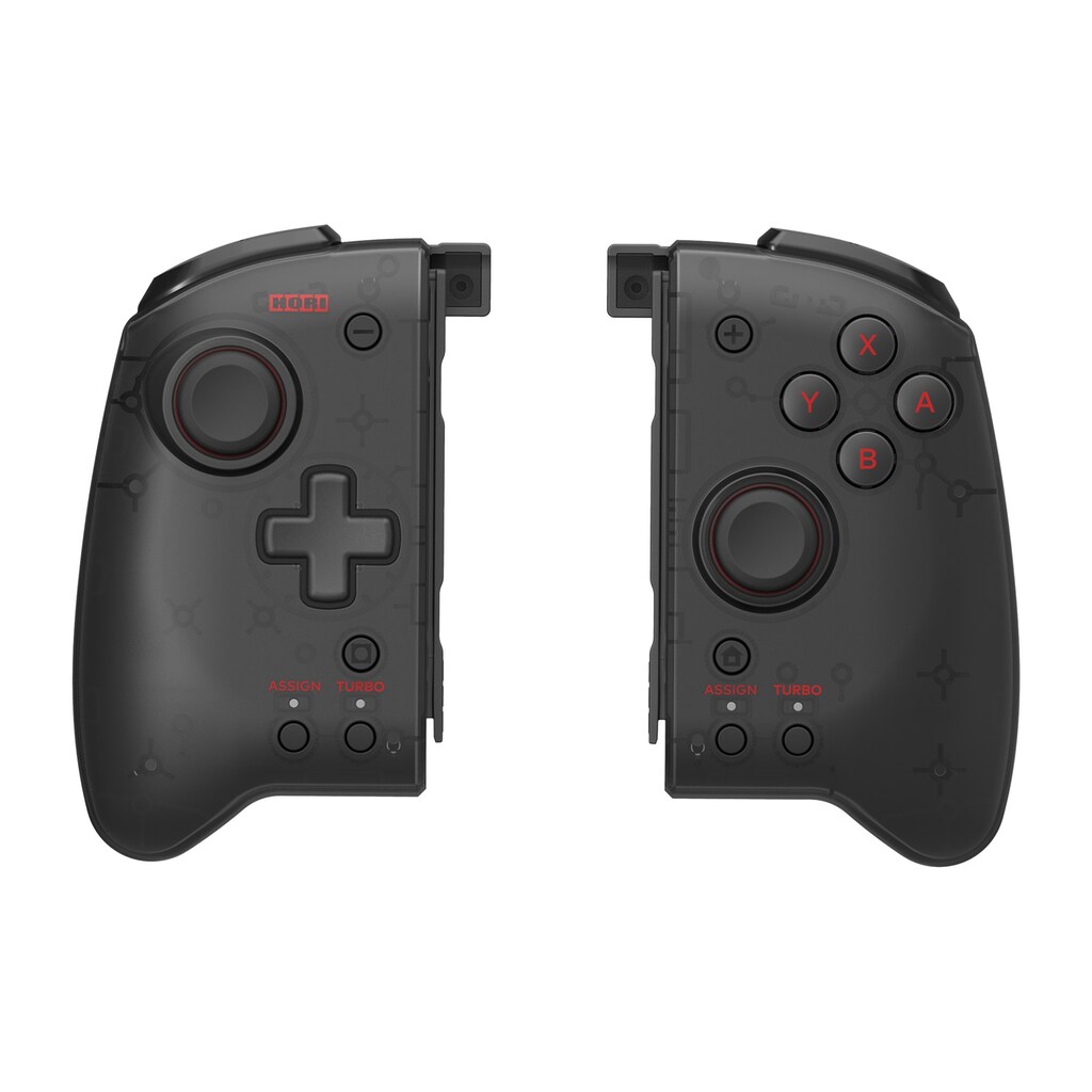 Hori Switch-Controller »Split Pad Pro Controller inkl. Attachment Set«