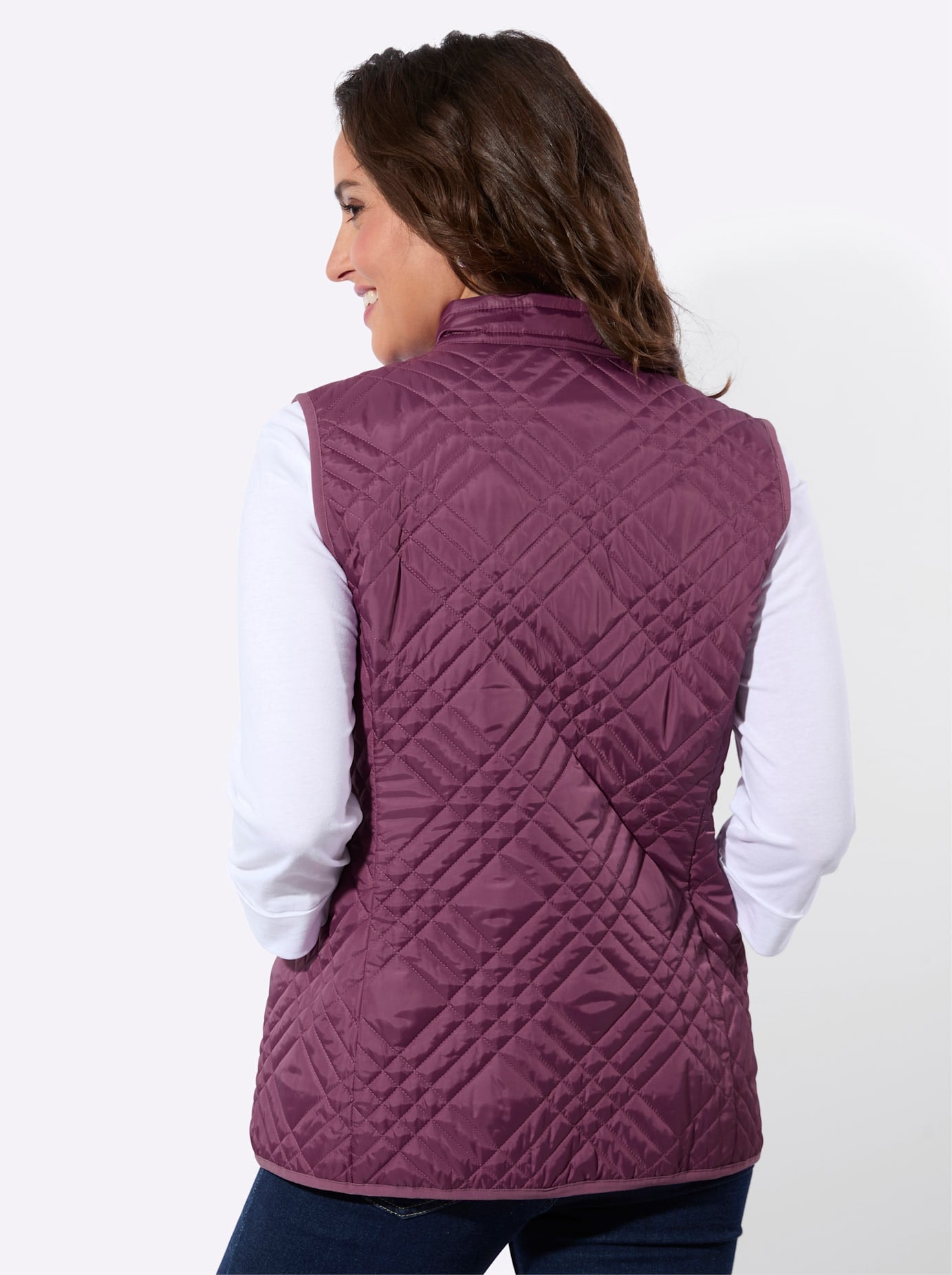 Casual Looks Steppweste