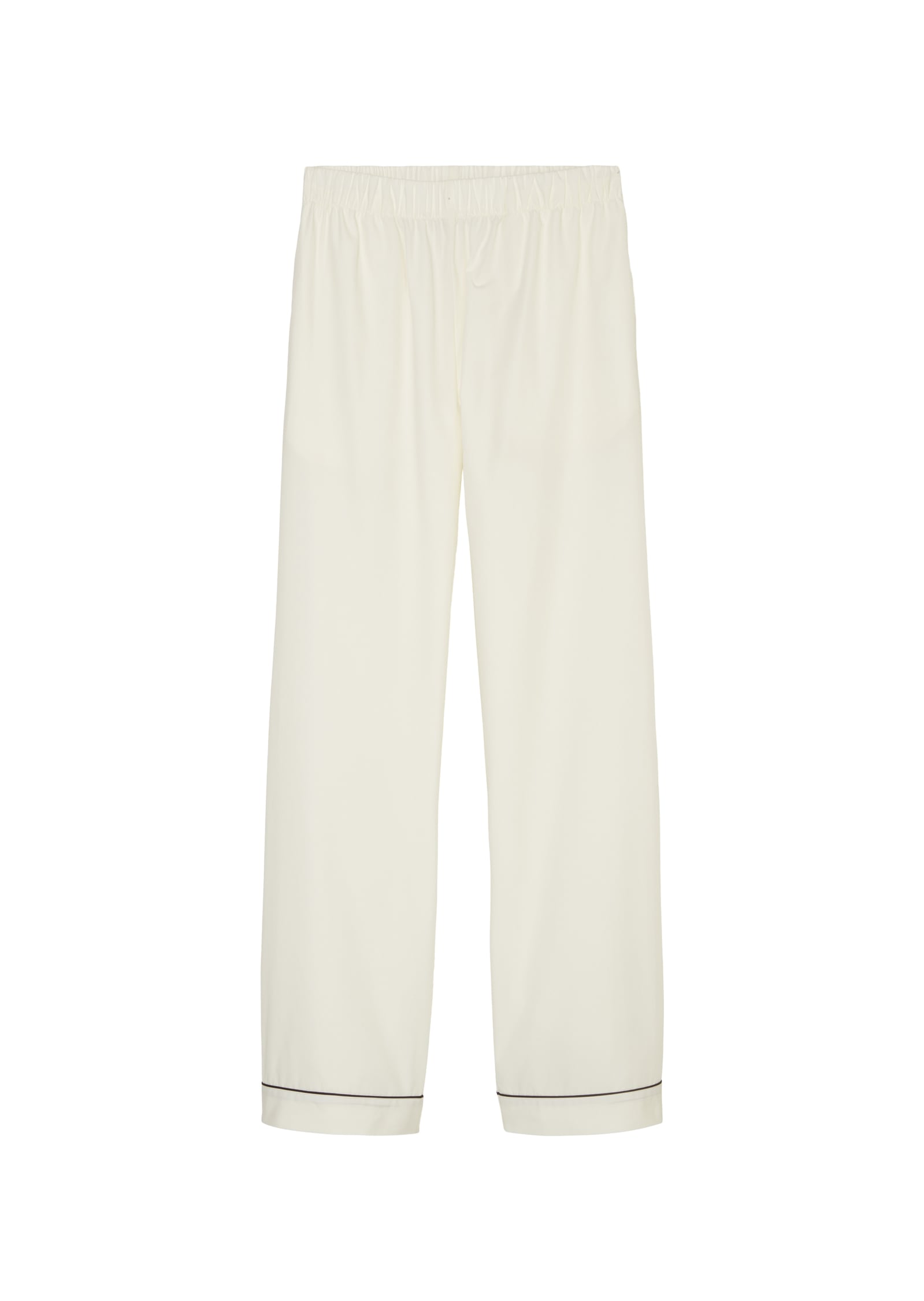 Marc O'Polo Loungehose »Mix & Match Poplin«, mit breitem, elastischem Bund