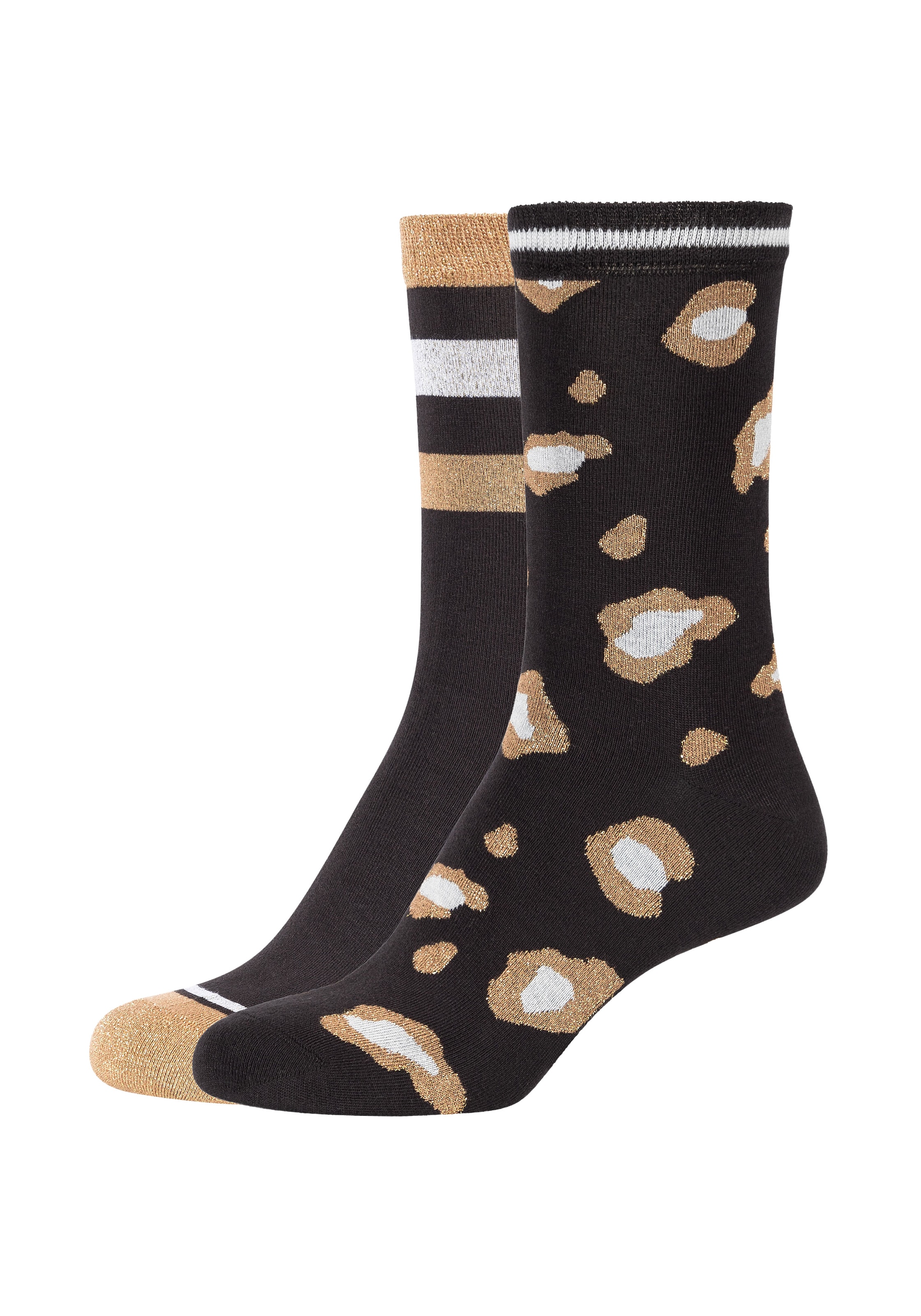 Camano Socken »silky touch« 4 Stk. tlg. mit elastischem Bund