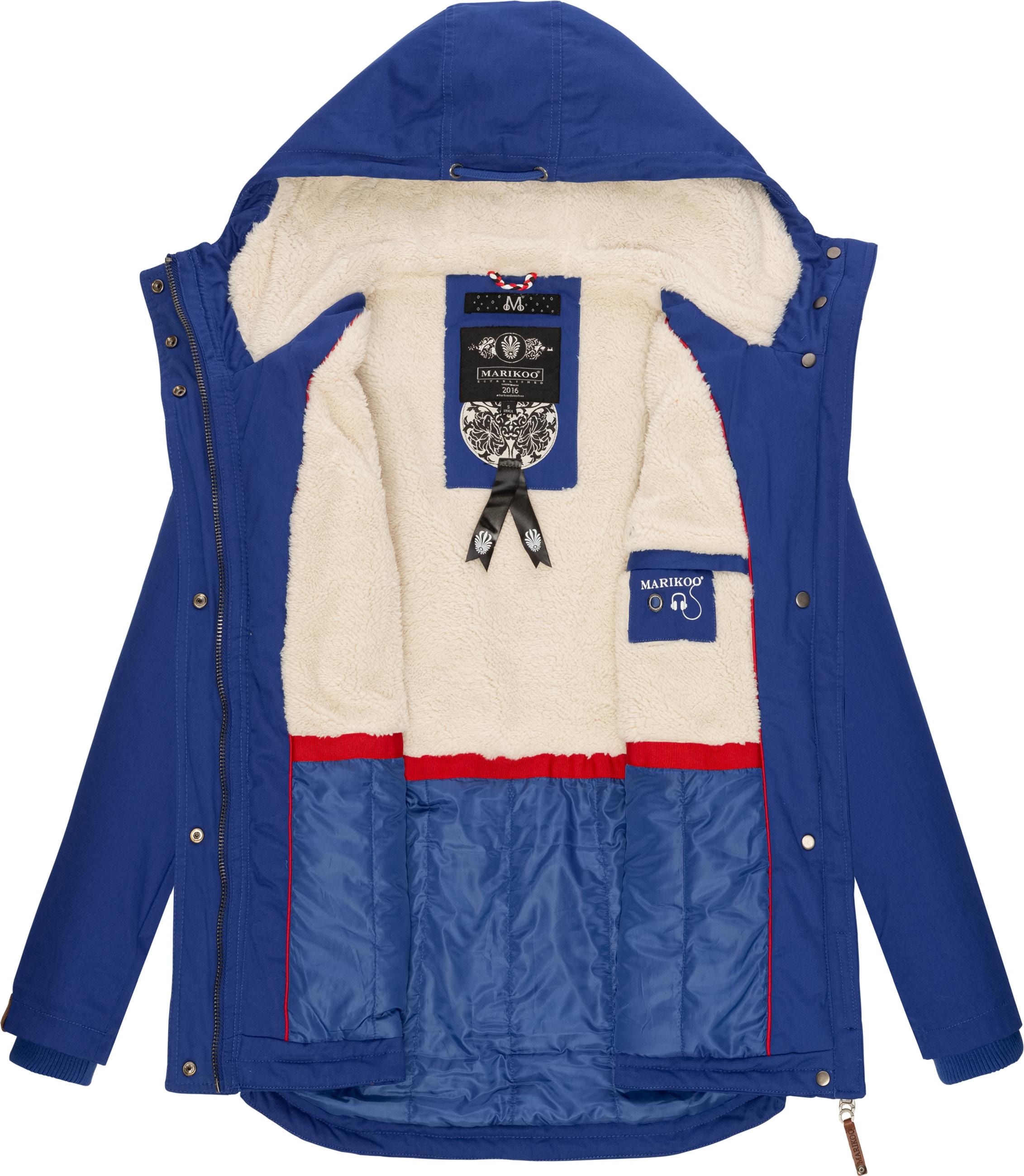 Marikoo Winterjacke »Winterjacke Bikoo«