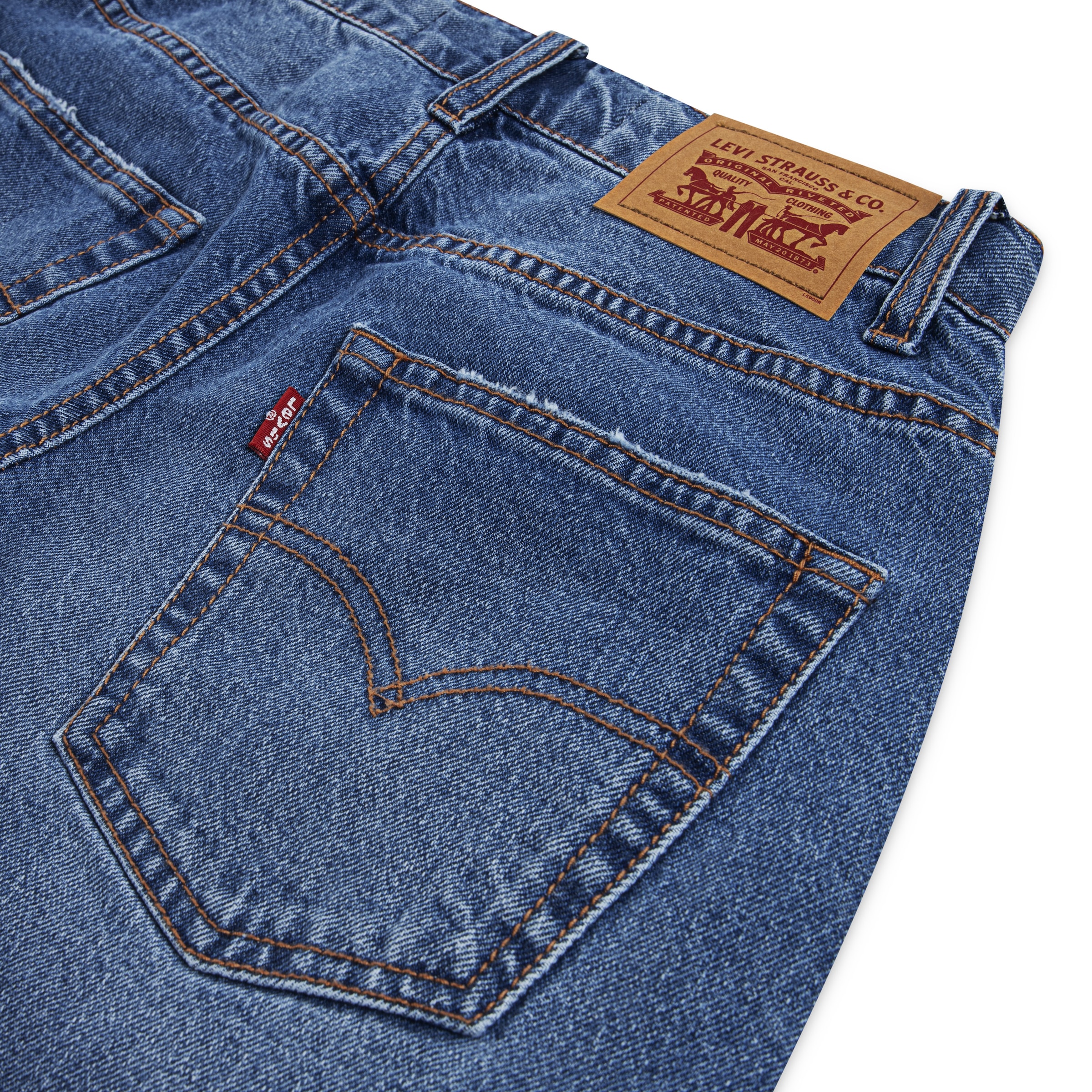 Levi's® Kids 5-Pocket-Jeans »LVB 578 BAGGY JEANS« Baggy-Silhouette, locker und lässig