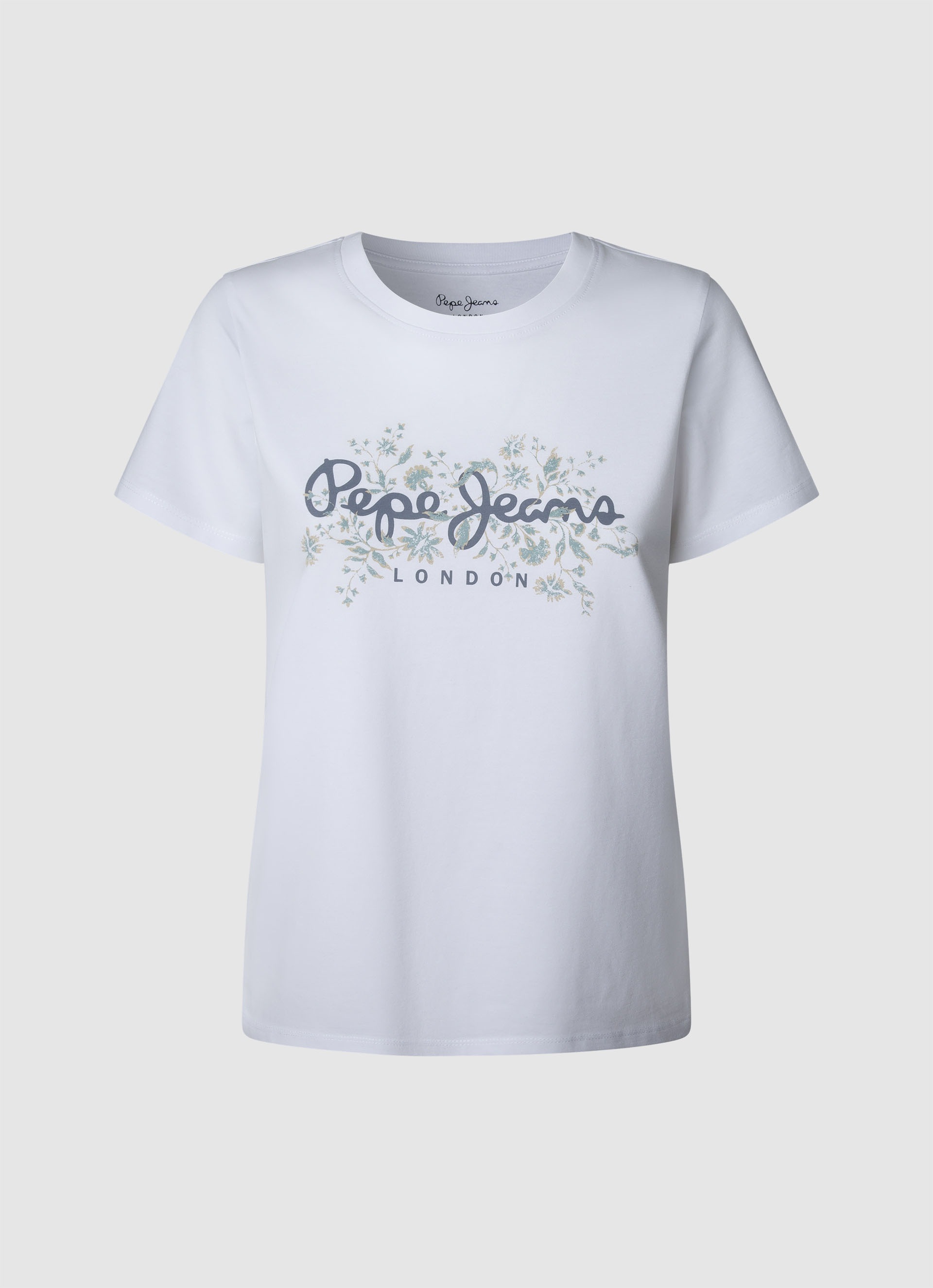 Pepe Jeans T-Shirt »BERO«, Rundhals, mit Print