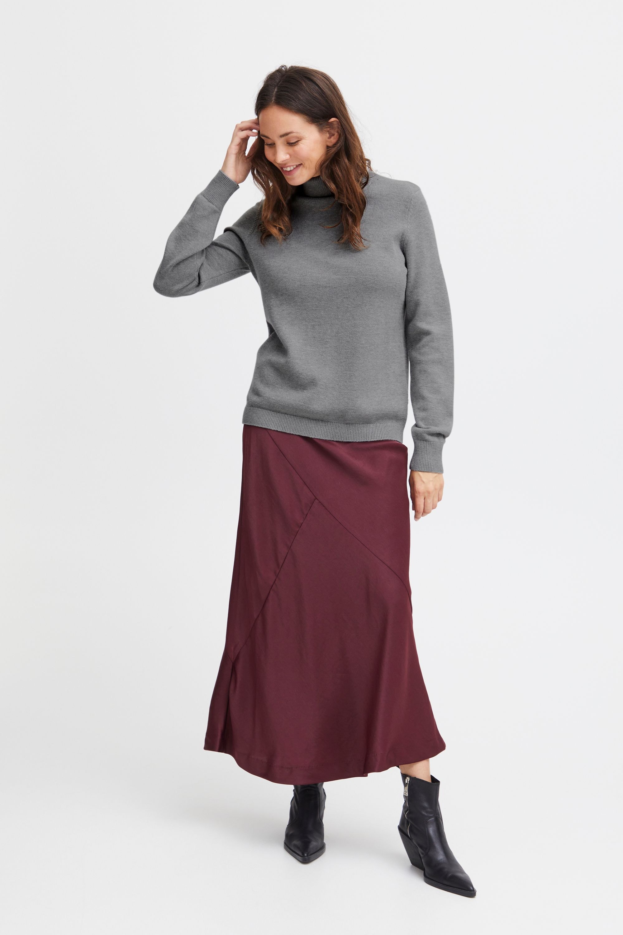 b.young Rollkragenpullover »Rollkragenpullover BYManina«