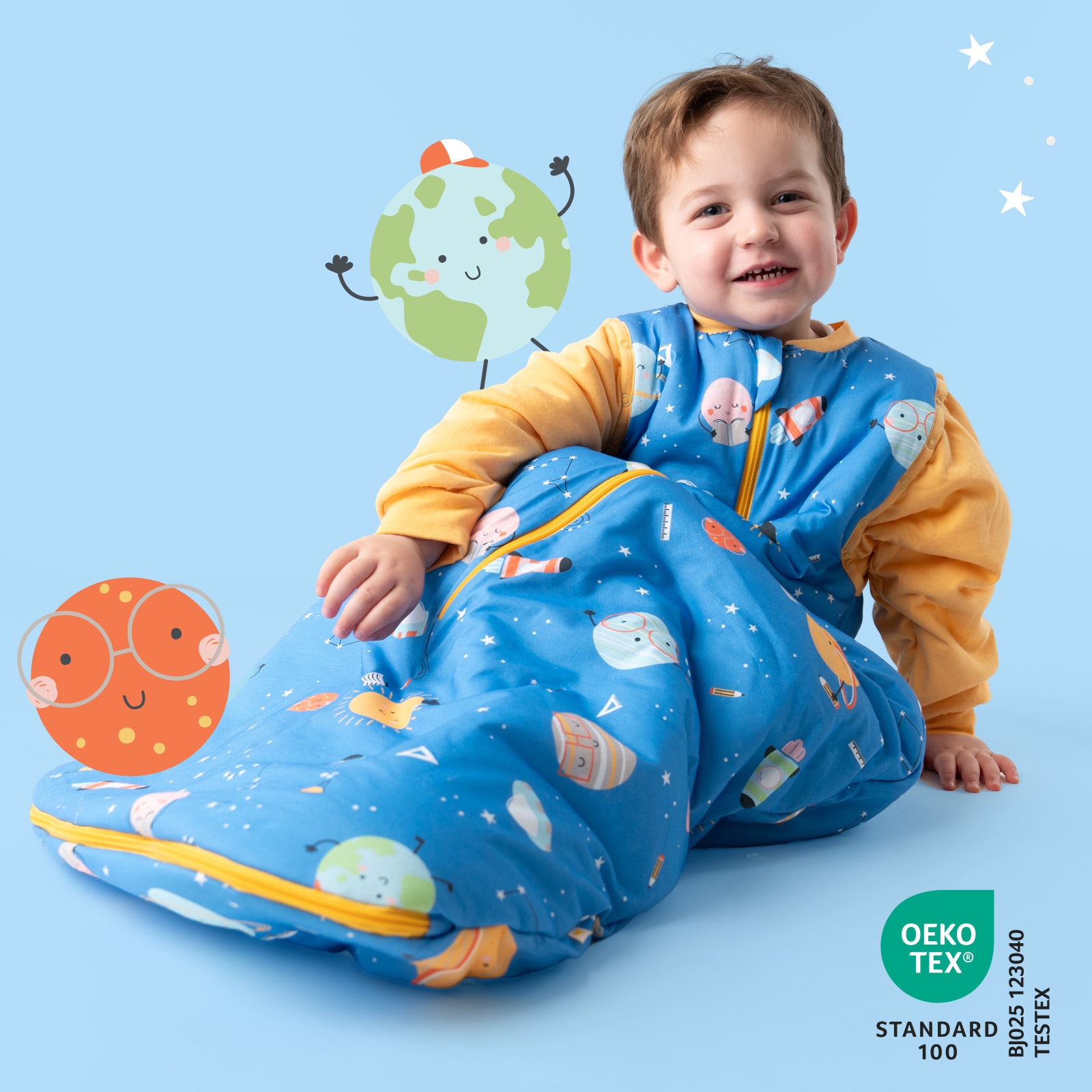Schlummersack Babyschlafsack »Schlafsack ohne Füßen 1.0 Tog«
