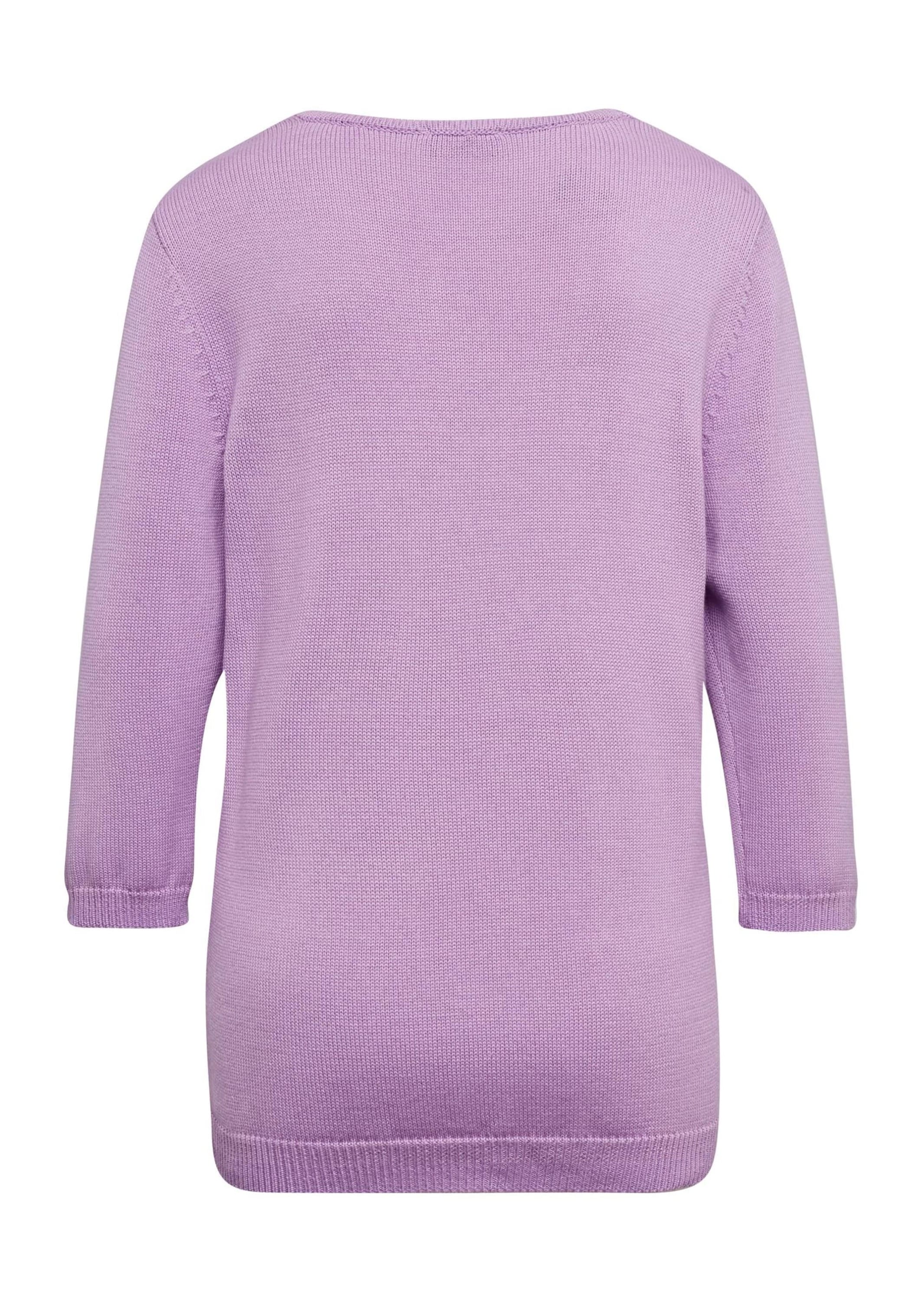 GOLDNER Rundhalspullover »V-Pullover Superweicher V-Pullover in Leichtstrick«