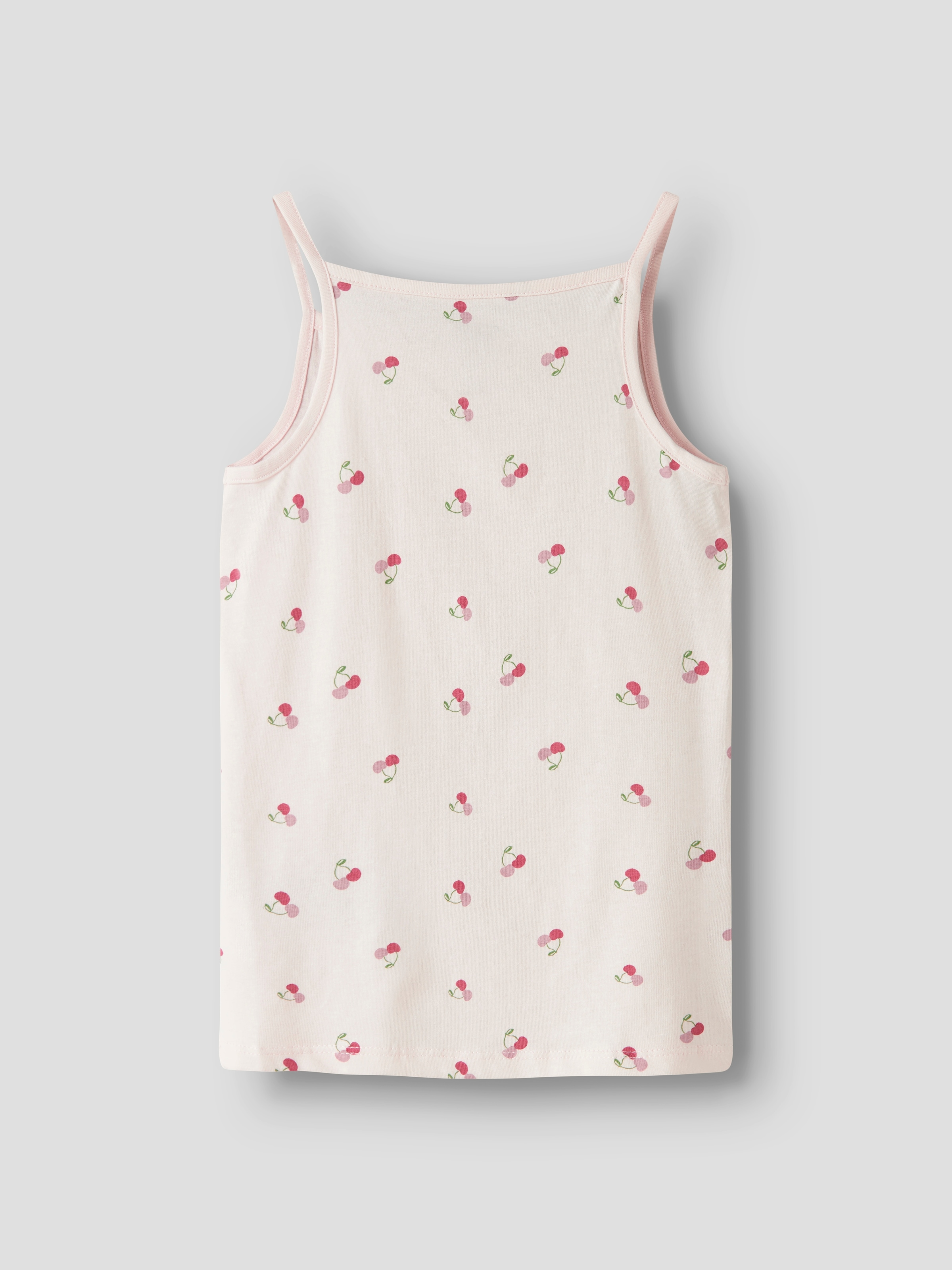 Name It Unterhemd »NKFSTRAP für Mädchen mit Stretchkomfort im 4er-Pack« Packung, 4 Stk. bedruckt, casual, regular fit, Baumwollmischung, Rundhals