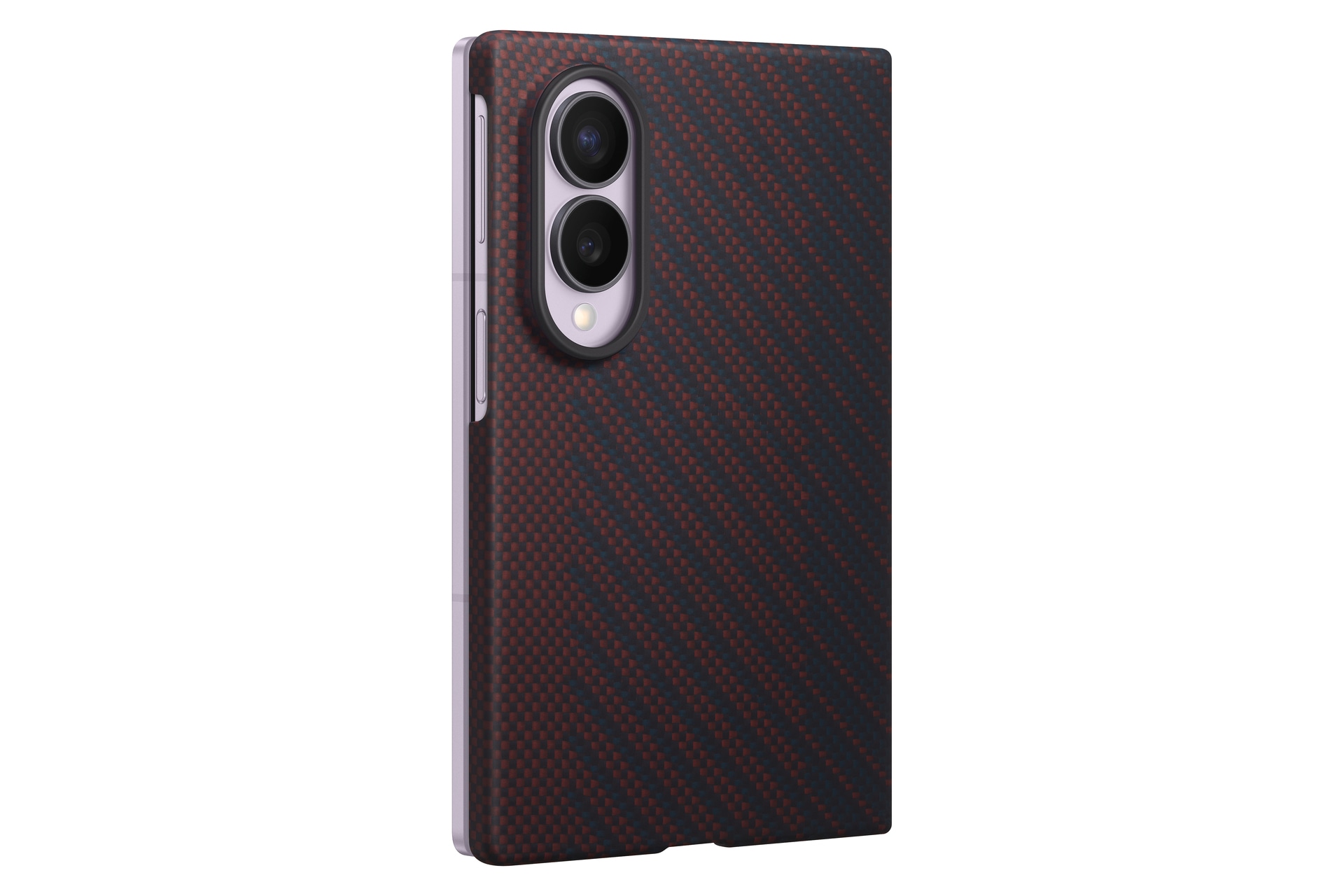Samsung Smartphone-Hülle »Carbon Magnet Case für Galaxy Fold8« Smartphones Backcover, Schutzhülle, Handyschutzhülle, Case, Schutzcase, stoßfest