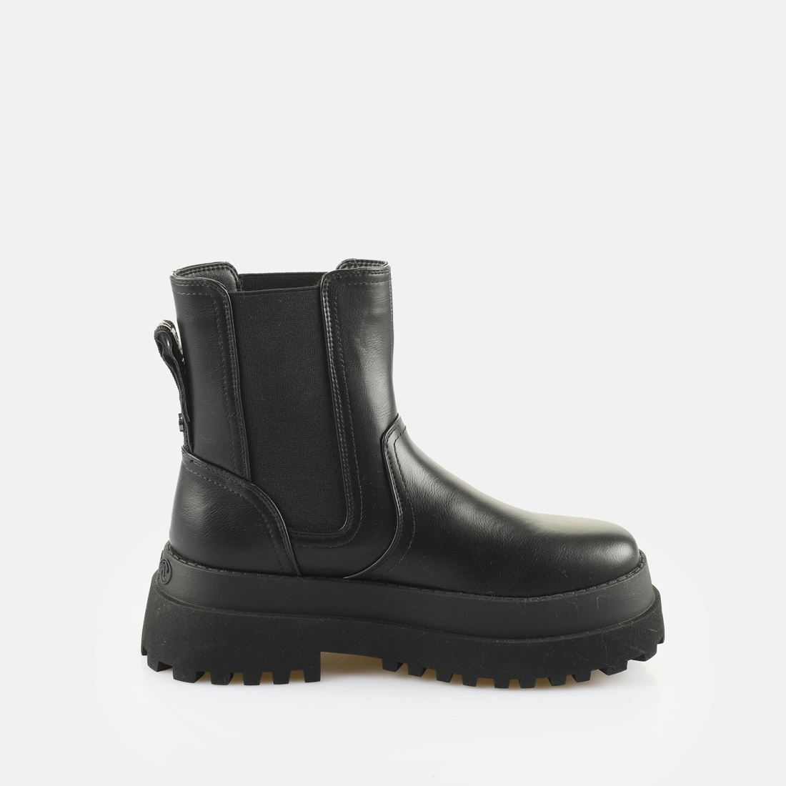 Buffalo Chelseaboots »PLUTO«  Schlupfboots, Plateauboots mit kräftiger Profilsohle