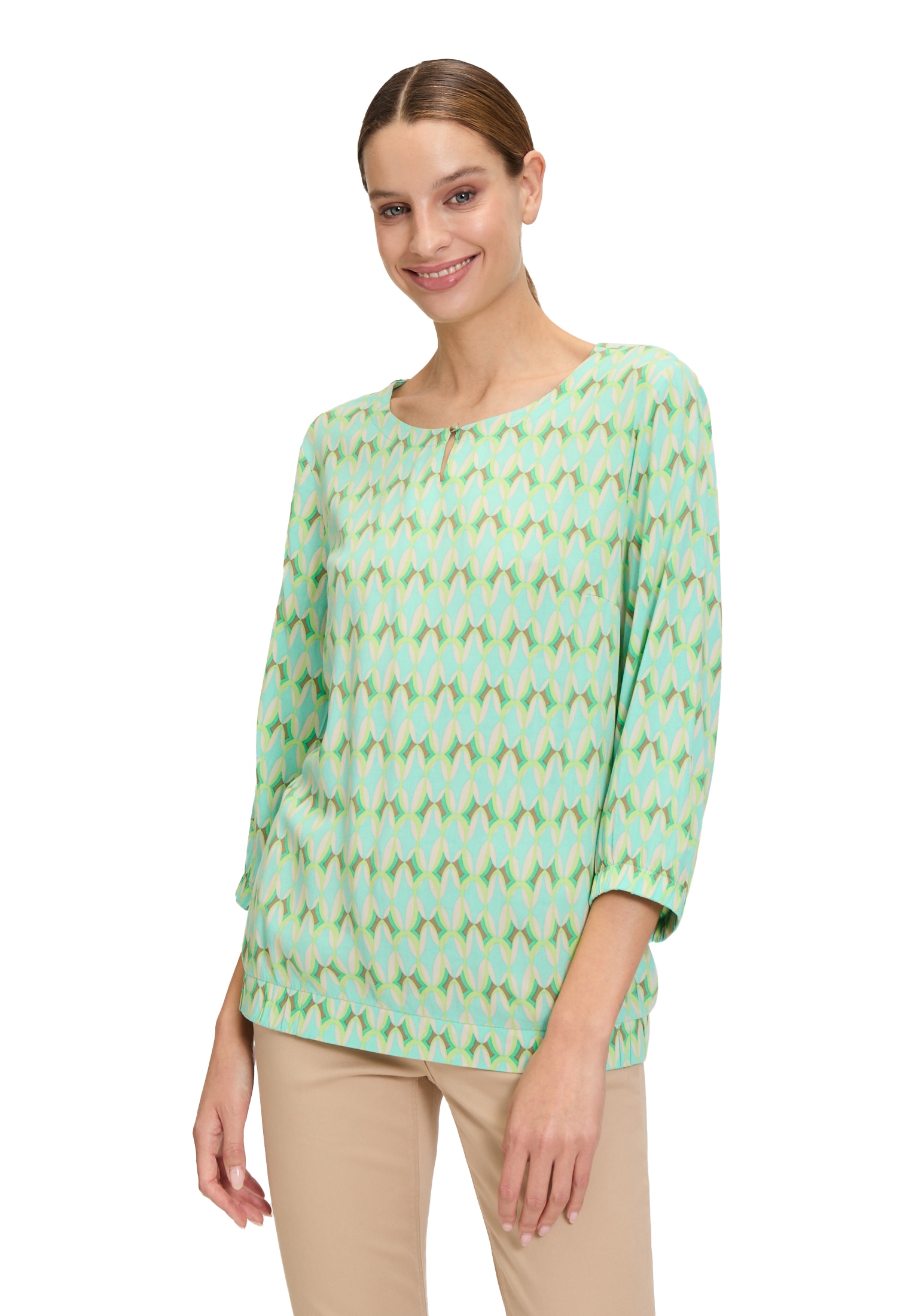 Betty Barclay Schlupfbluse »Schlupfbluse mit Muster«
