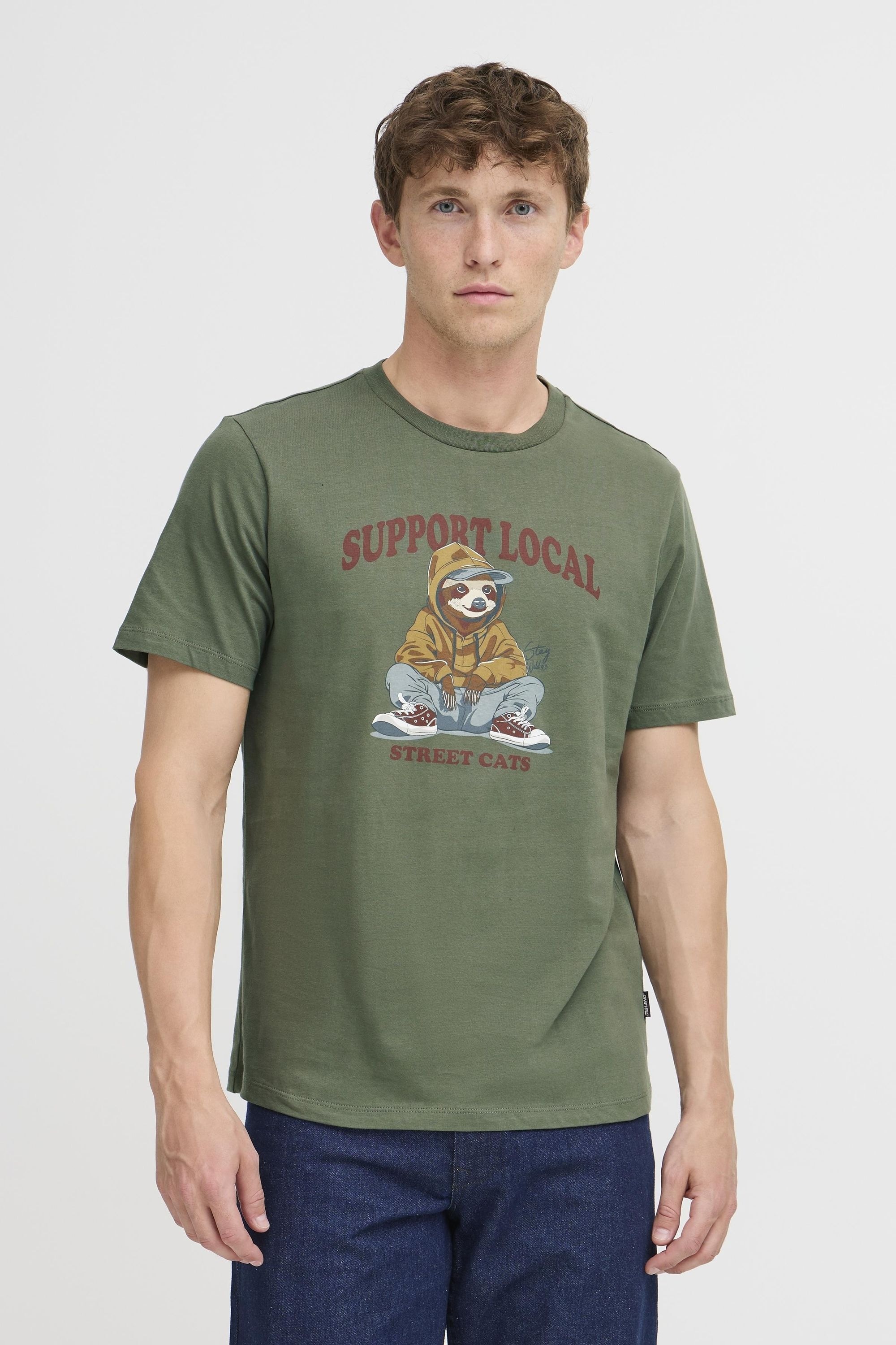 Blend Rundhalsshirt »Rundhalsshirt BHIRVING«