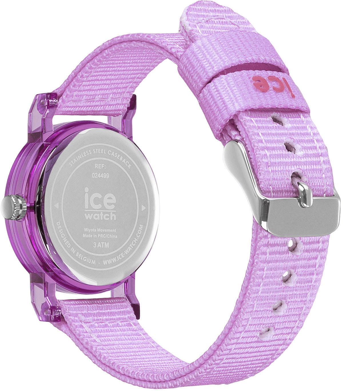 ice-watch Quarzuhr »ICE learning - Girl - Extra Small - 3H« Armbanduhr, Kinderuhr, Lernuhr, Mädchen, Schulanfang, Geschenkidee