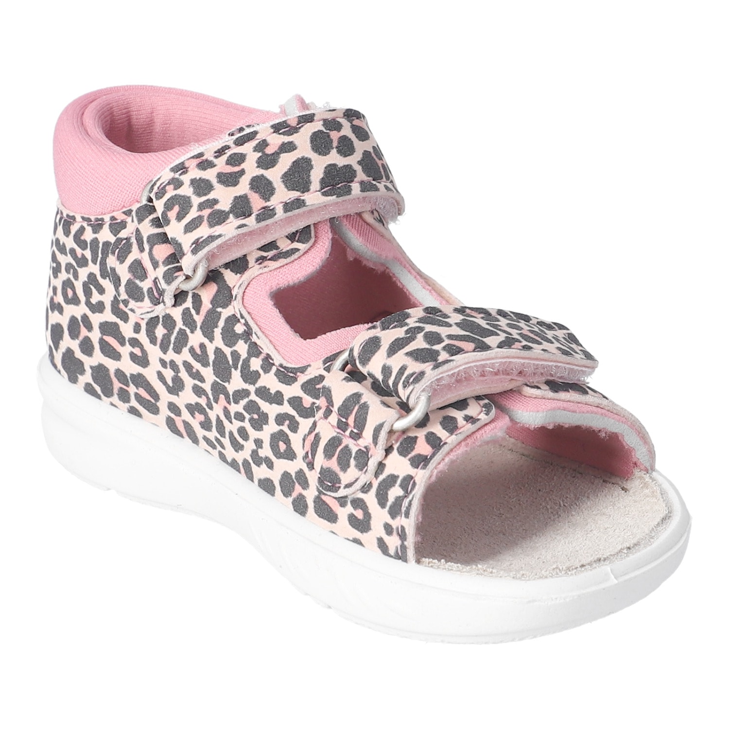 PEPINO by RICOSTA Sandale »Titu WMS: mittel«  Babyschuh, Sommerschuh mit Größenschablone zum Download
