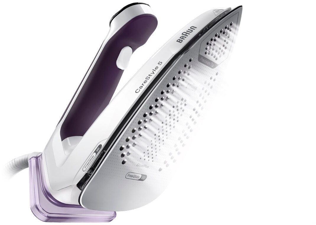 Braun Dampfbügelstation »CareStyle 5 IS 5247 VI«, weiß/violett
